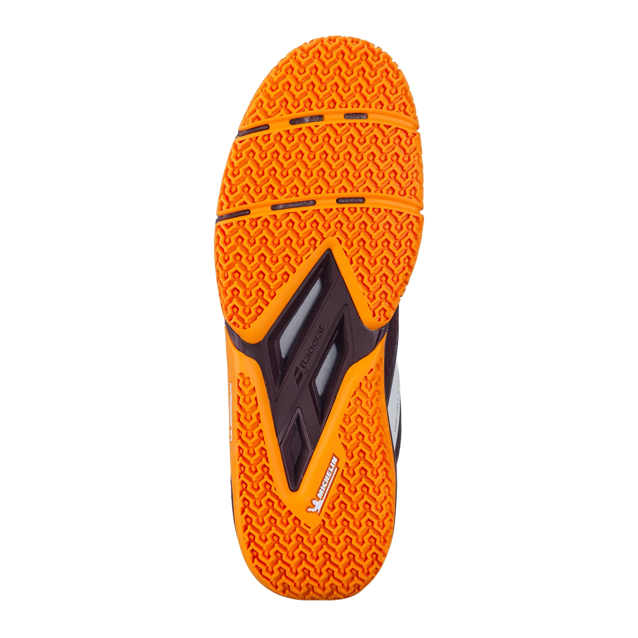 Movea Chaussures padel Hommes - marron, orange - Image 4