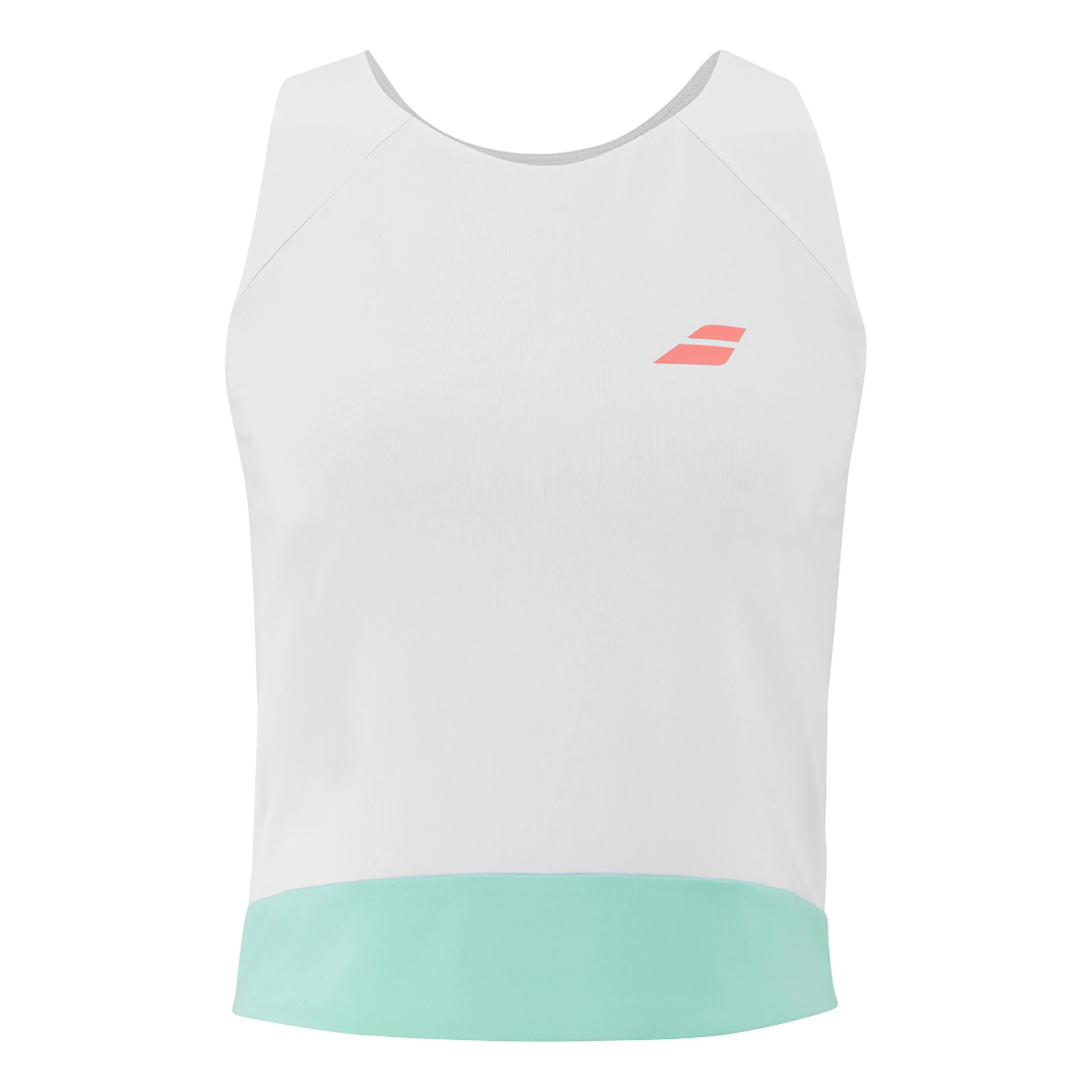 Performance Débardeur tank top Femmes-blanc