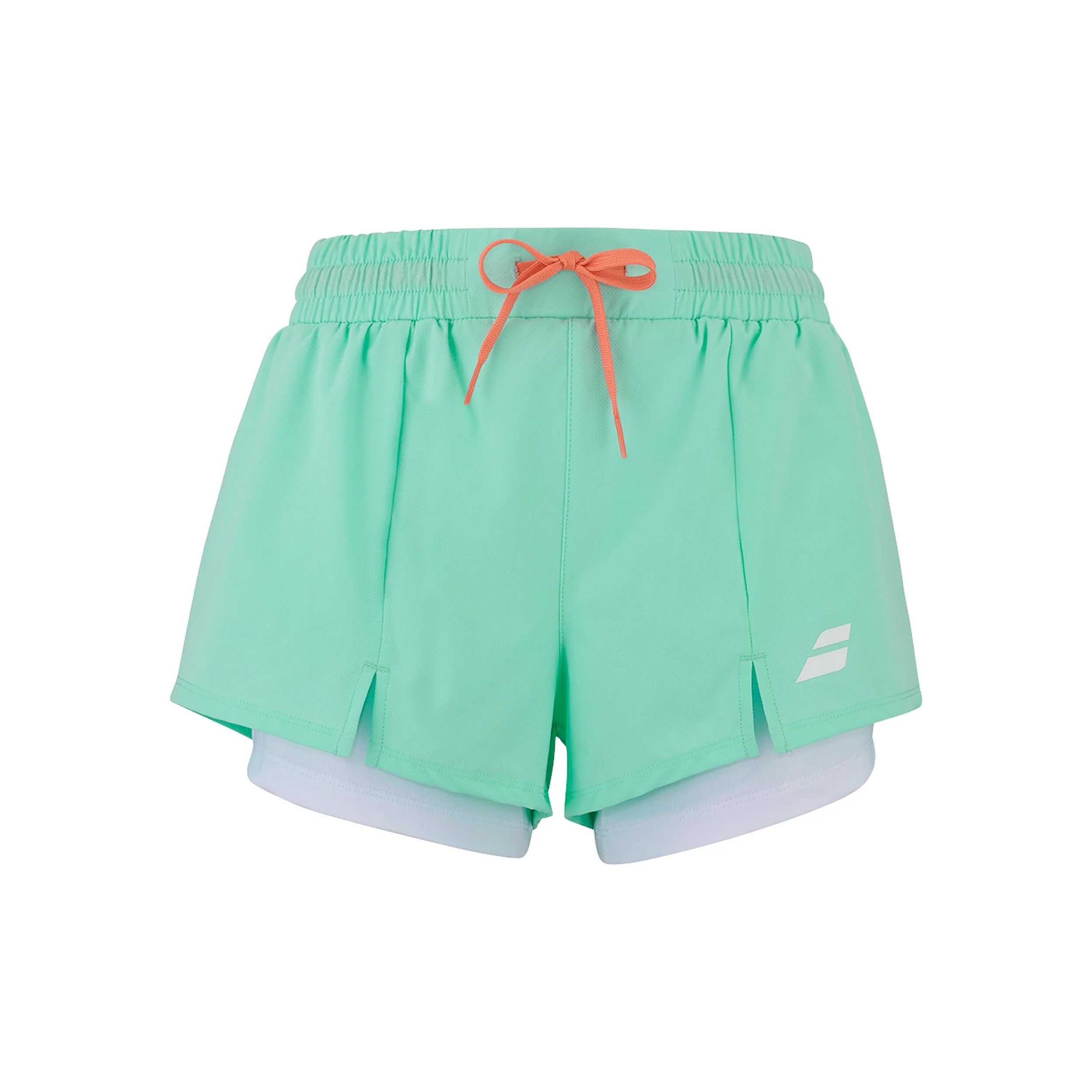 Performance Shorts Femmes-turquoise