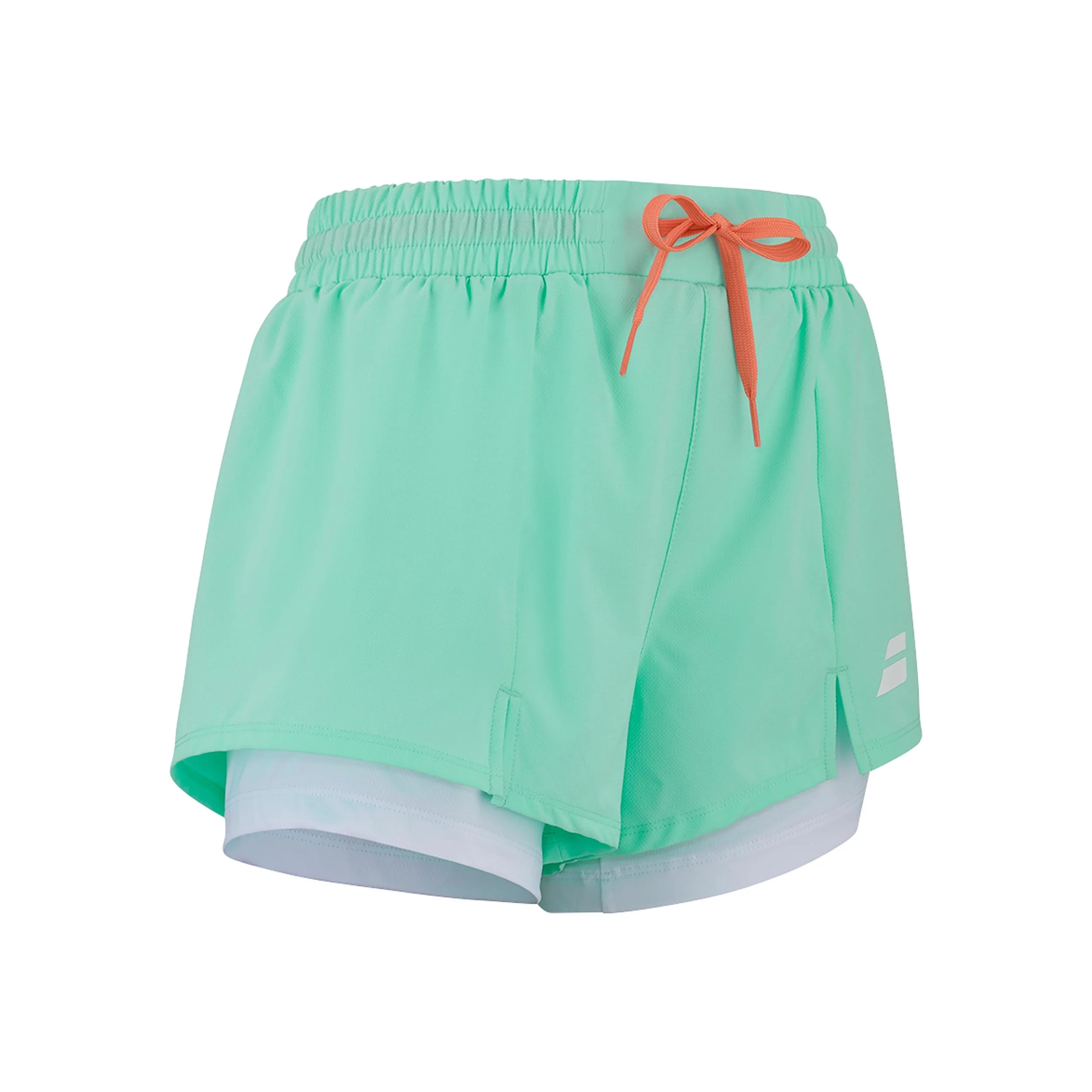Performance Shorts Femmes-turquoise - Image 2