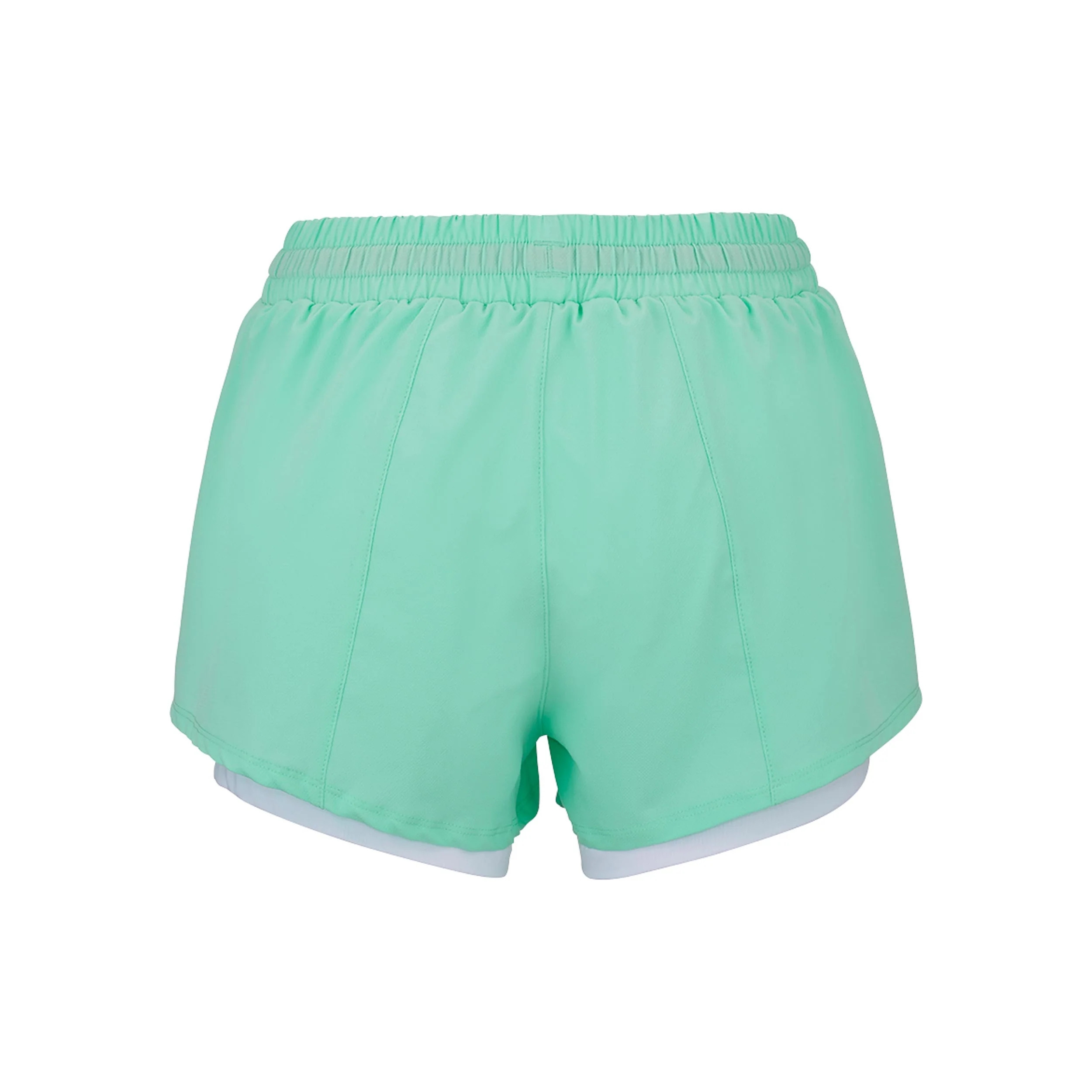 Performance Shorts Femmes-turquoise - Image 3