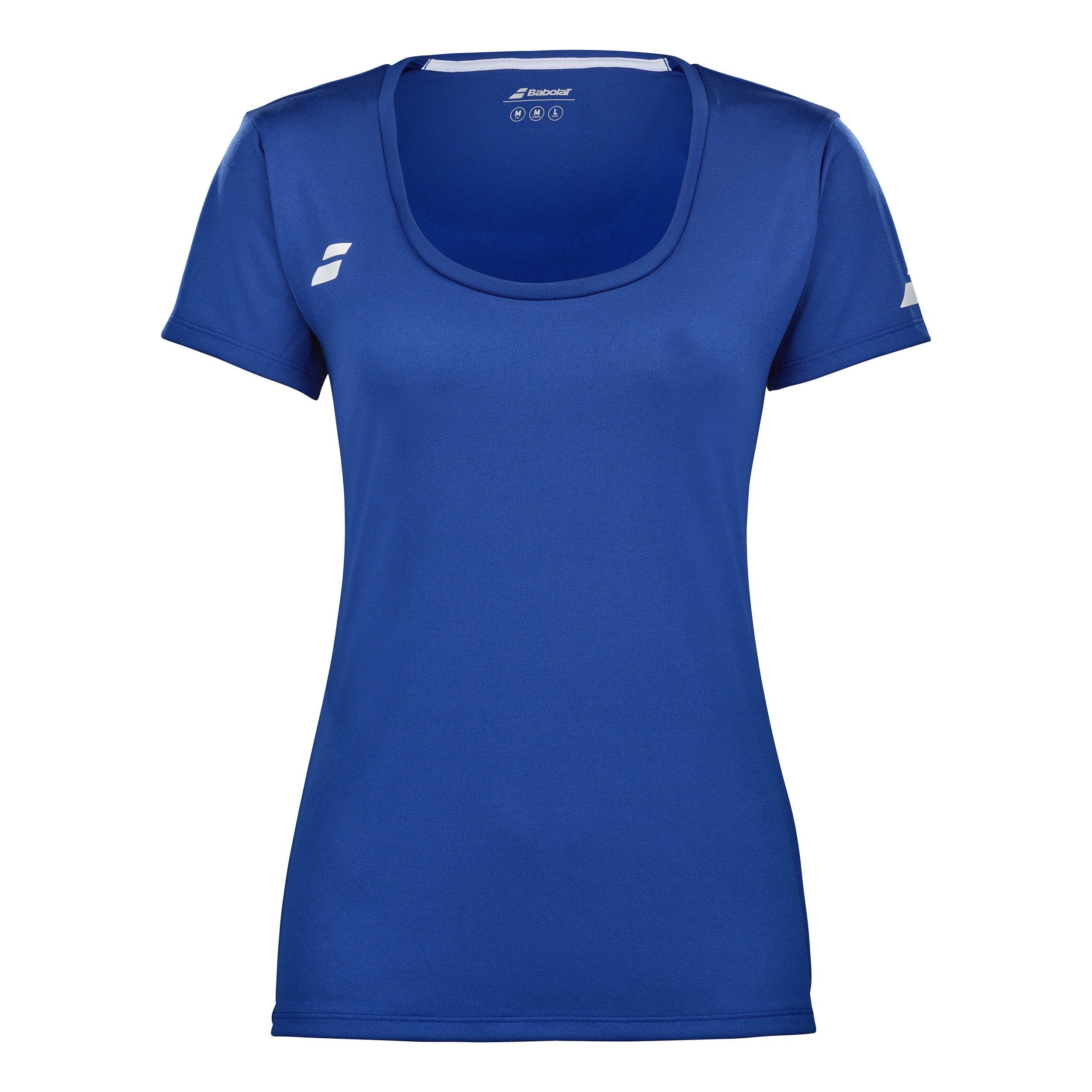 Play Cap Sleeve T-shirt Femmes-Bleu