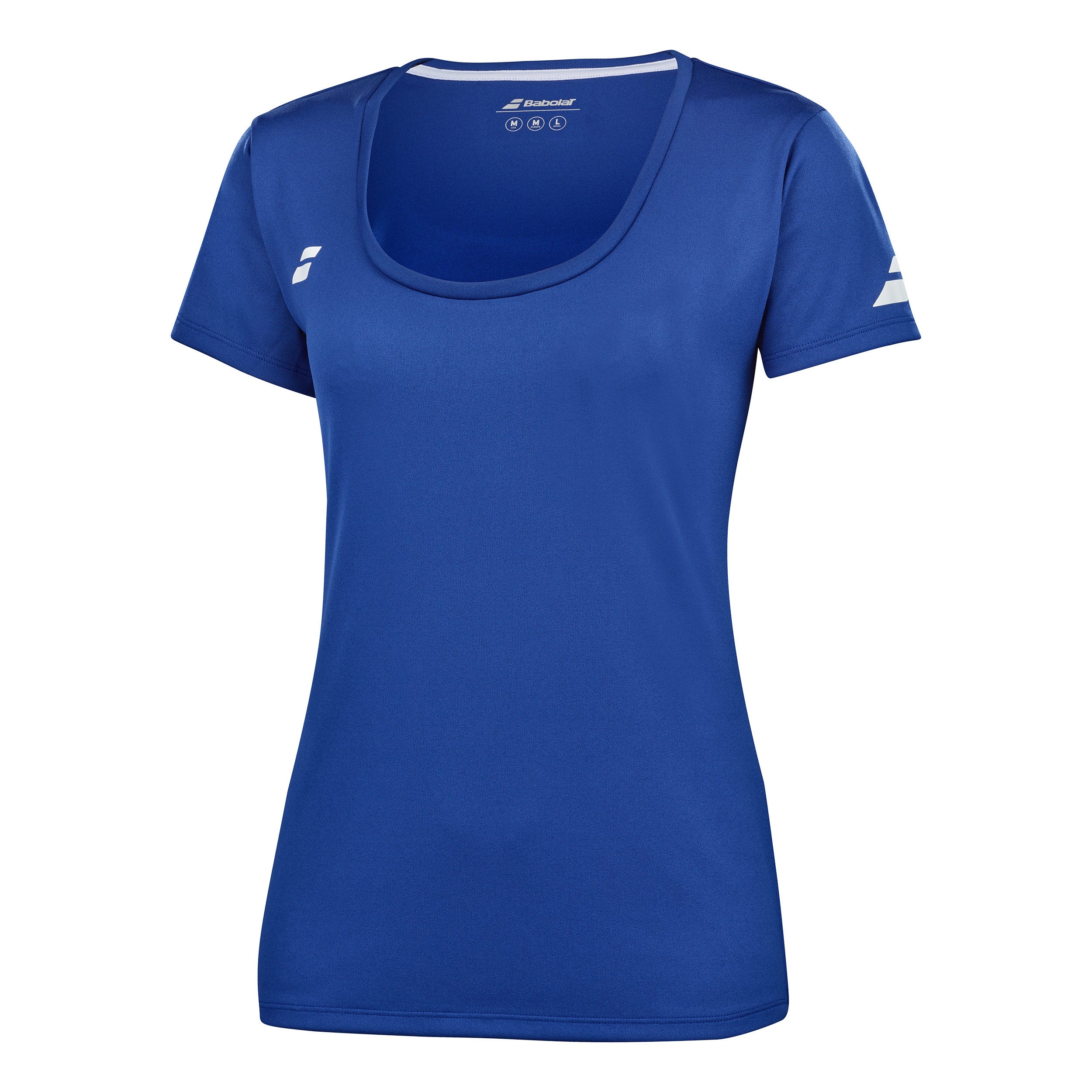 Play Cap Sleeve T-shirt Femmes-Bleu - Image 2