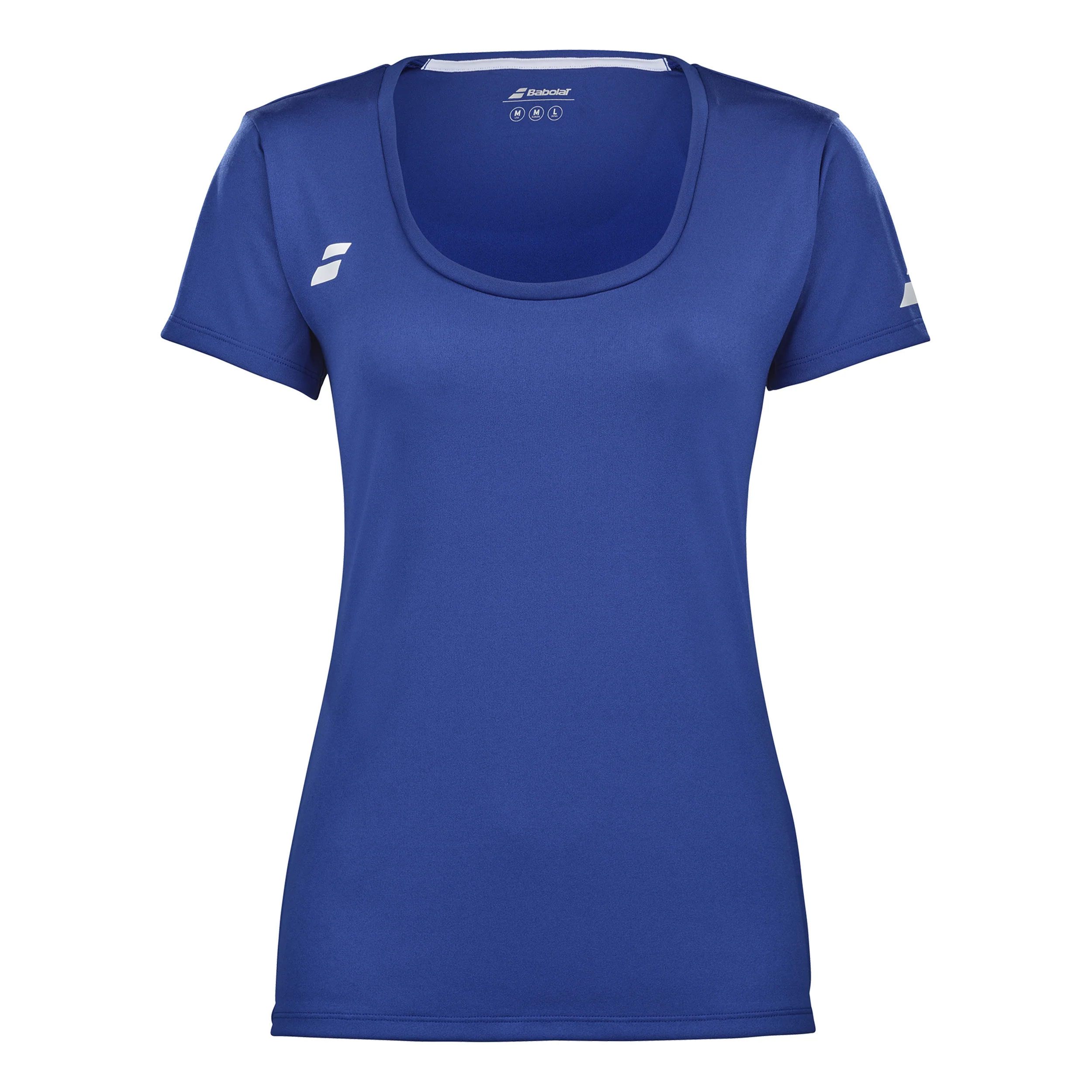Play Cap Sleeve T-shirt Filles-Bleu Foncé,Blanc - Image 3