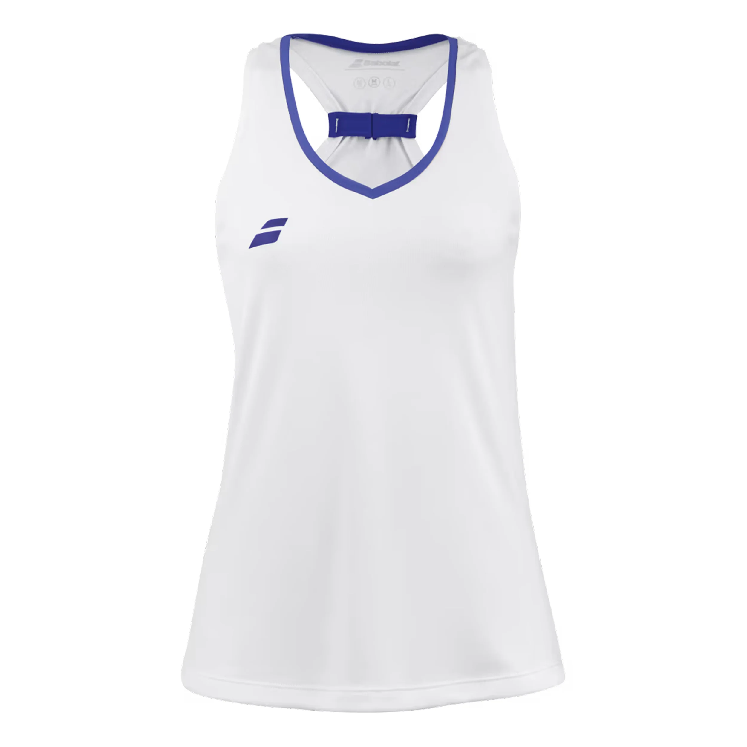 Play Débardeur Tank Top Femmes-Blanc