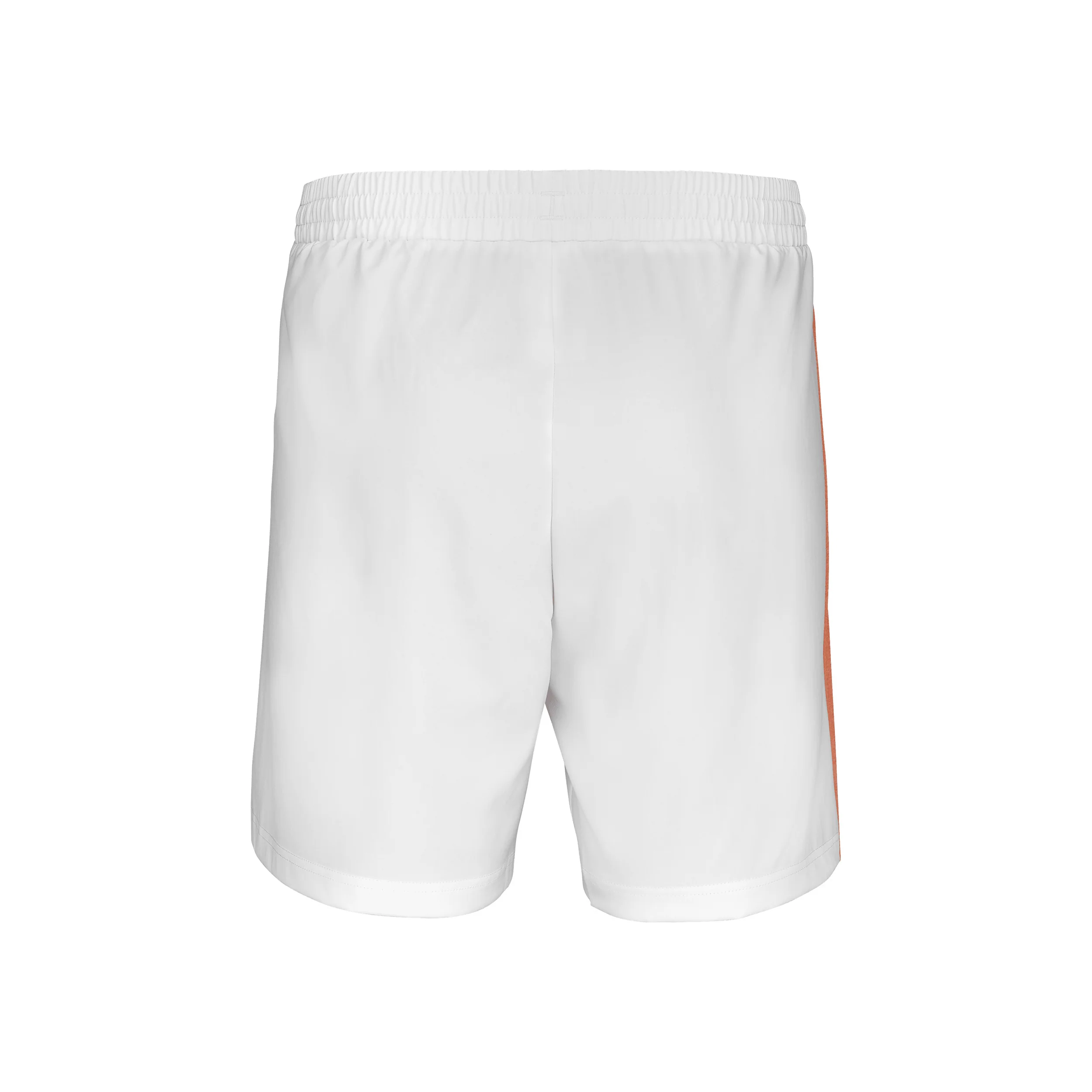 Play Shorts Hommes-Blanc,Orange - Image 3