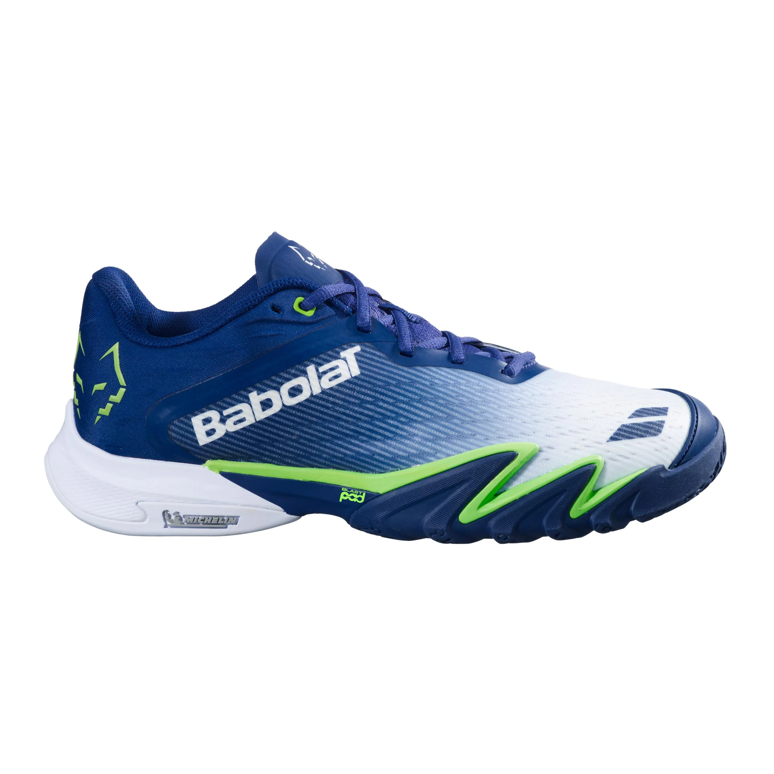 Premura 3 Jl PADL Chaussures padel Hommes-bleu foncé, blanc