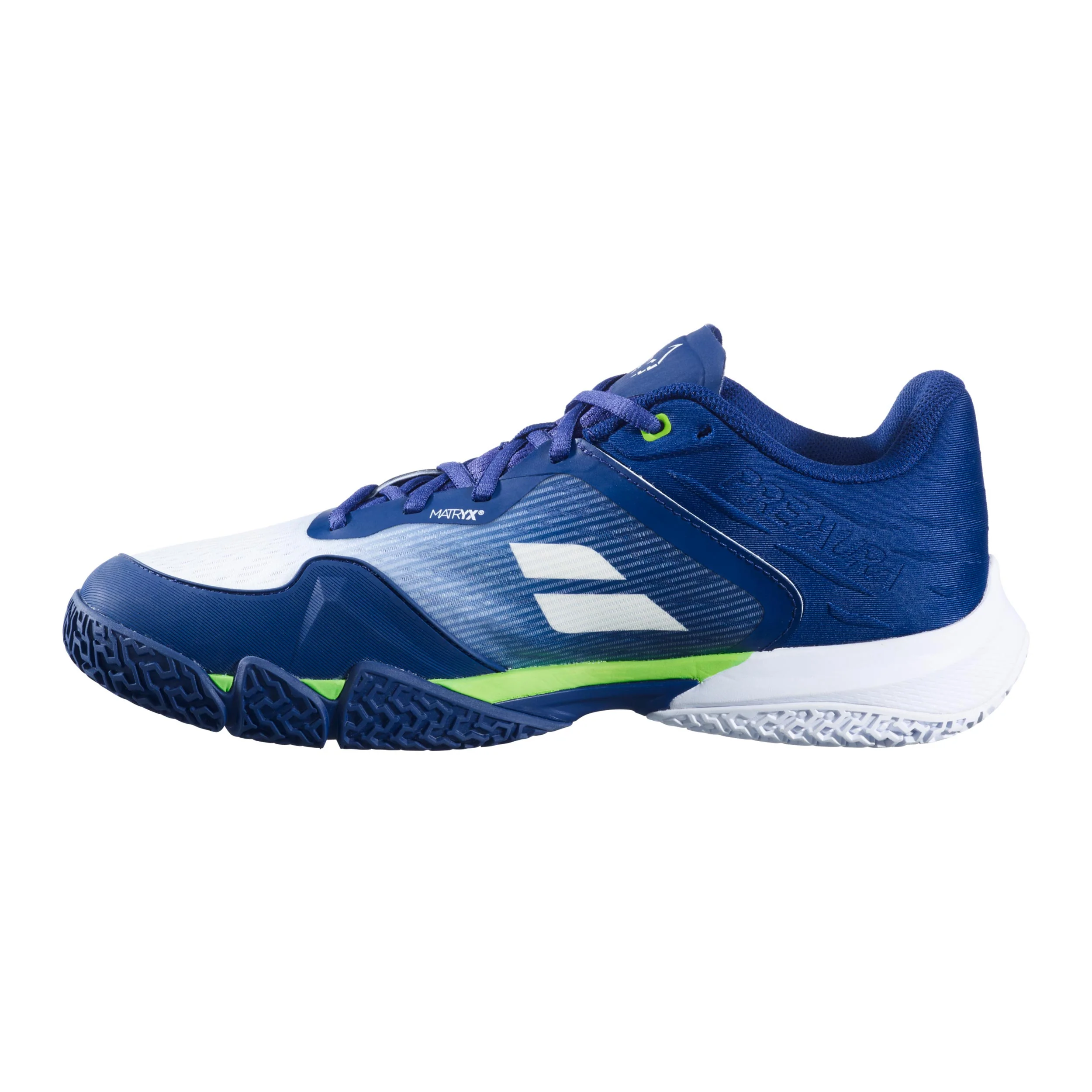 Premura 3 Jl PADL Chaussures padel Hommes-bleu foncé, blanc - Image 2
