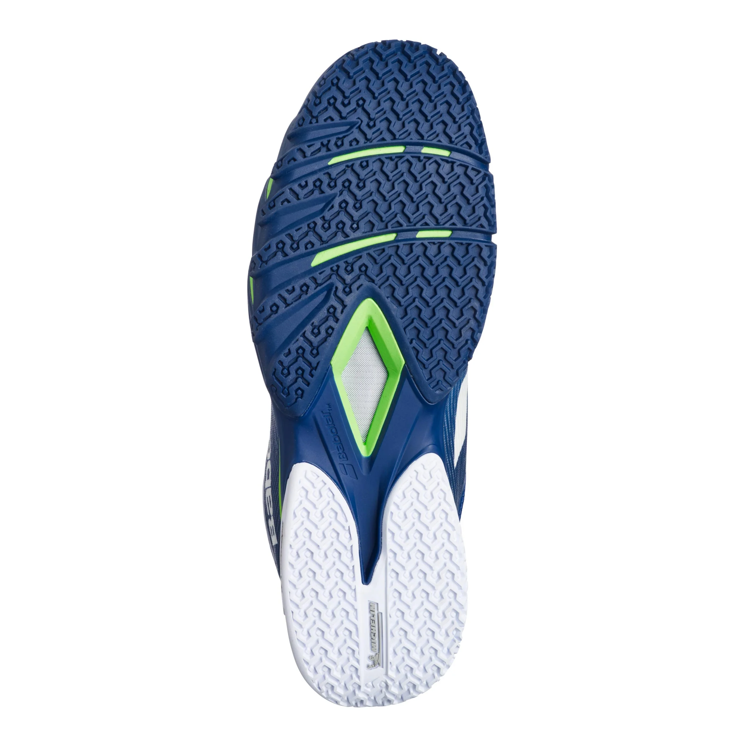 Premura 3 Jl PADL Chaussures padel Hommes-bleu foncé, blanc - Image 4