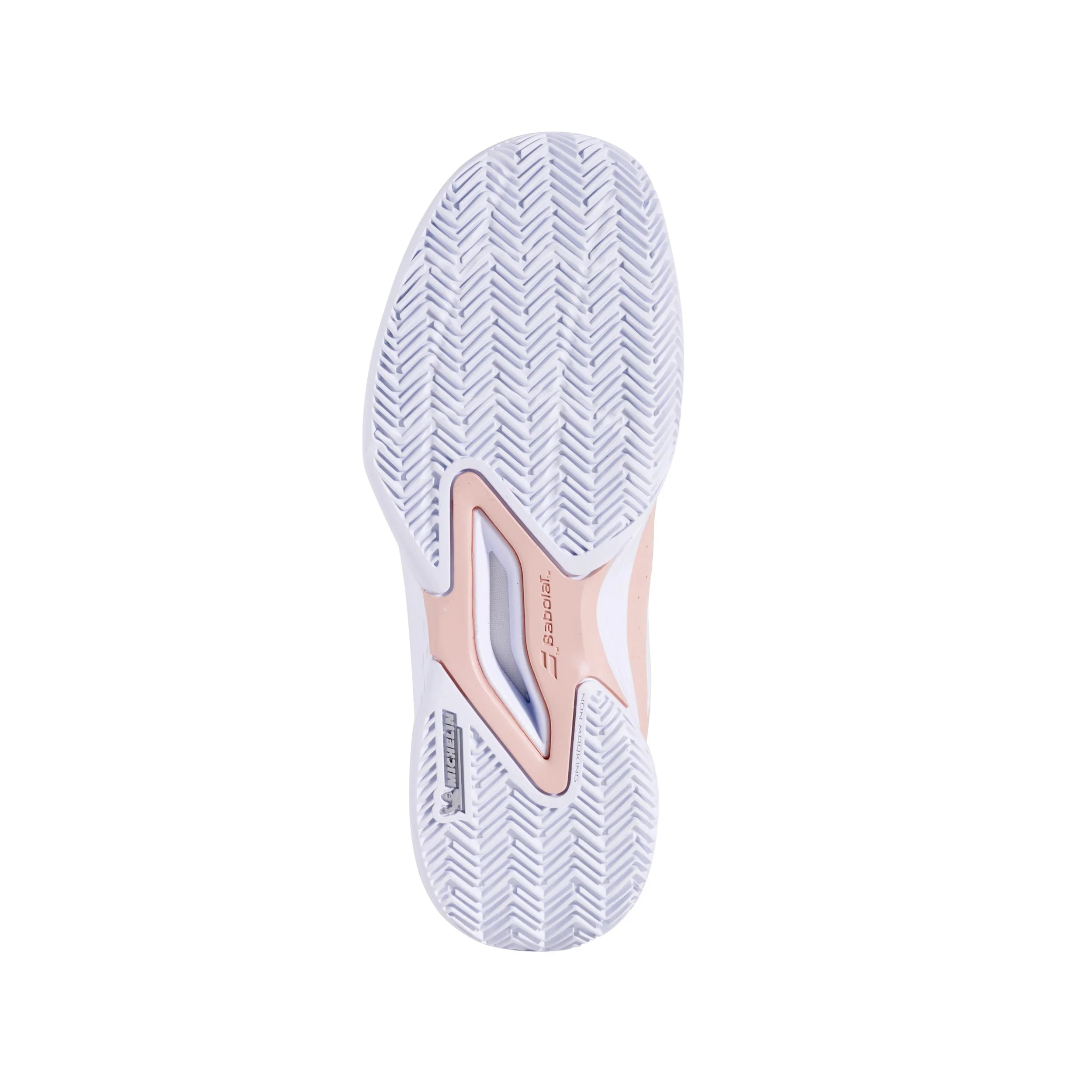 Propulse 3 Chaussure terre battue Enfants - rosé, blanc - Image 4