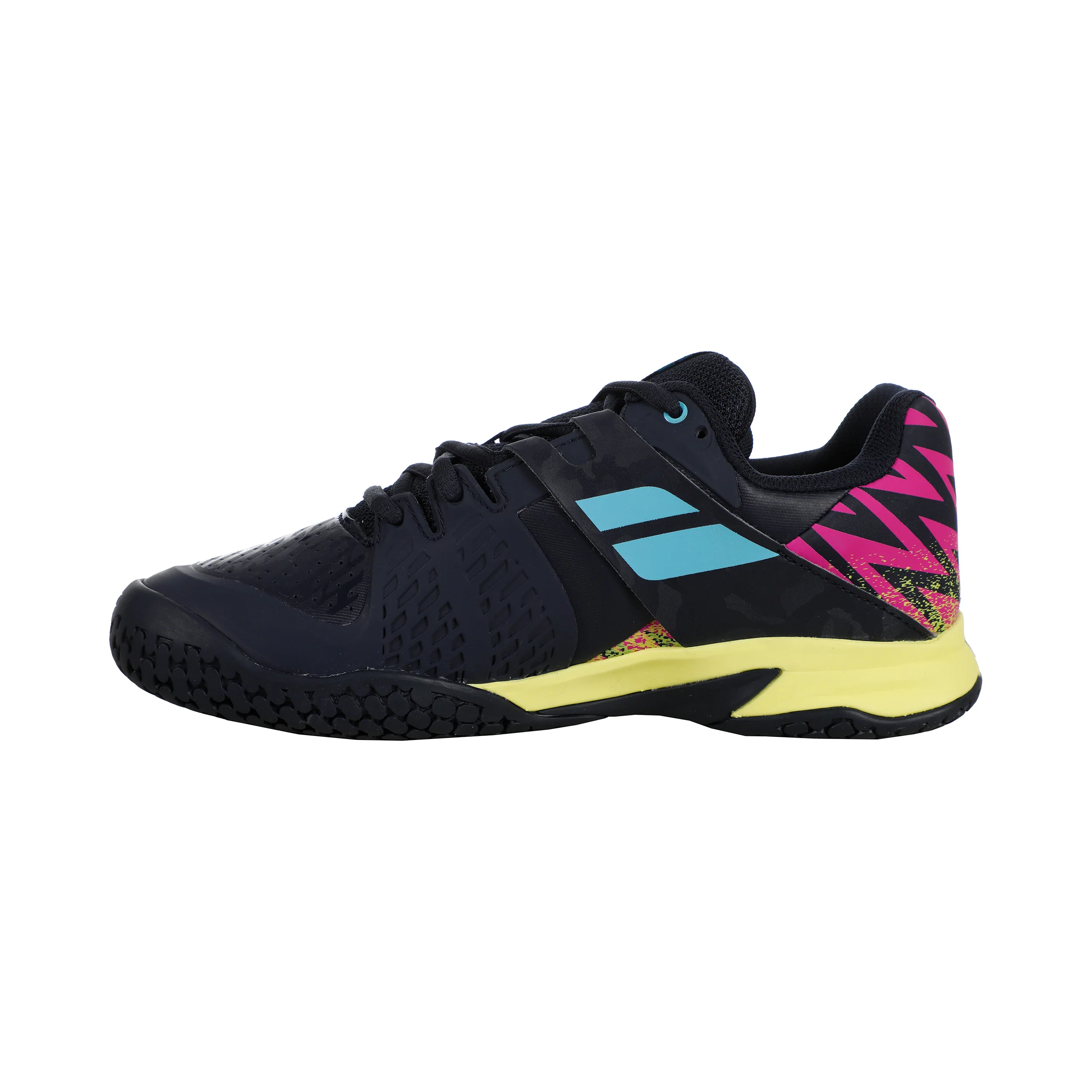 Propulse Chaussures Toutes Surfaces Enfants-Bleu Foncé,Pink - Image 2