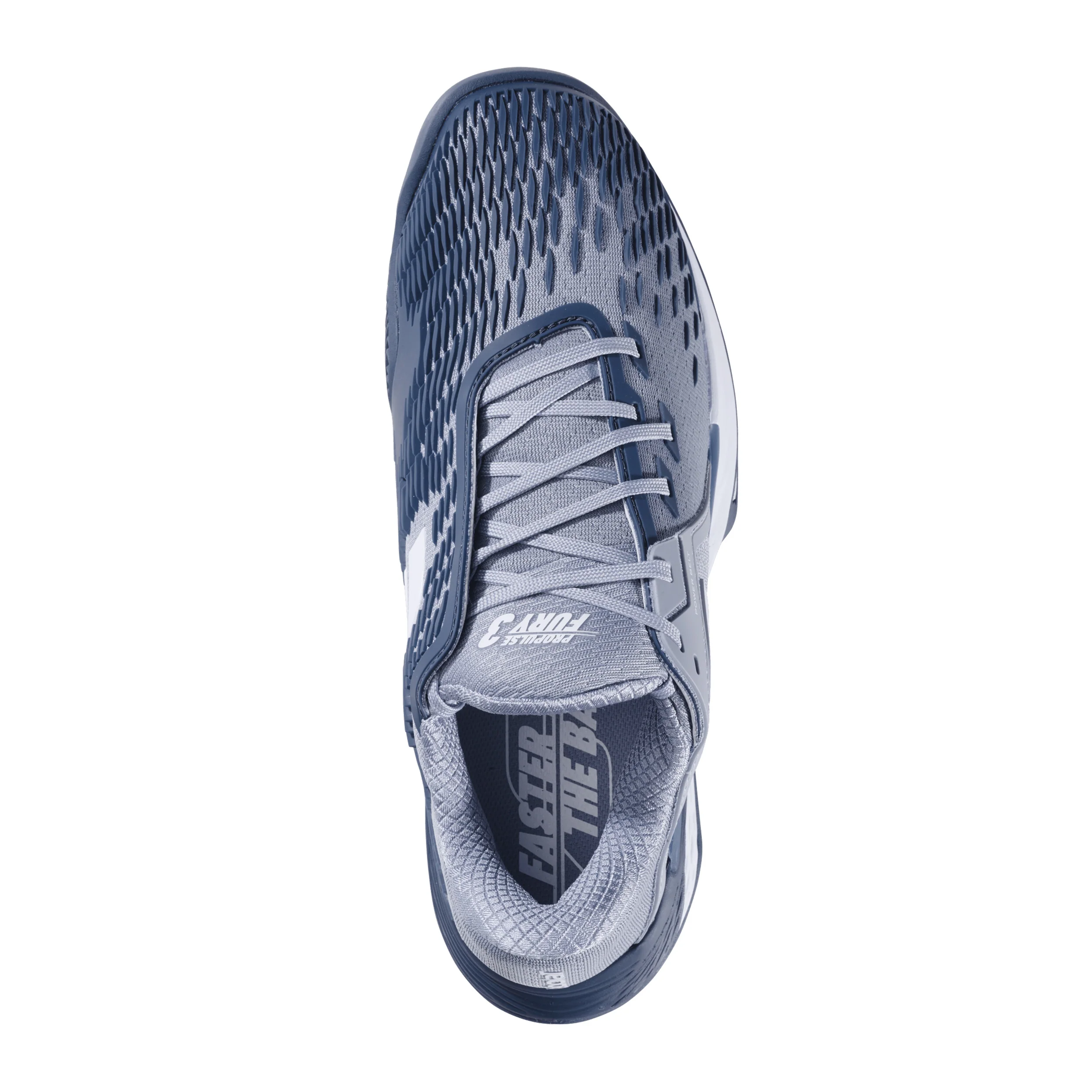 Propulse Fury 3 Chaussure Terre Battue Hommes-Gris,Blanc - Image 3