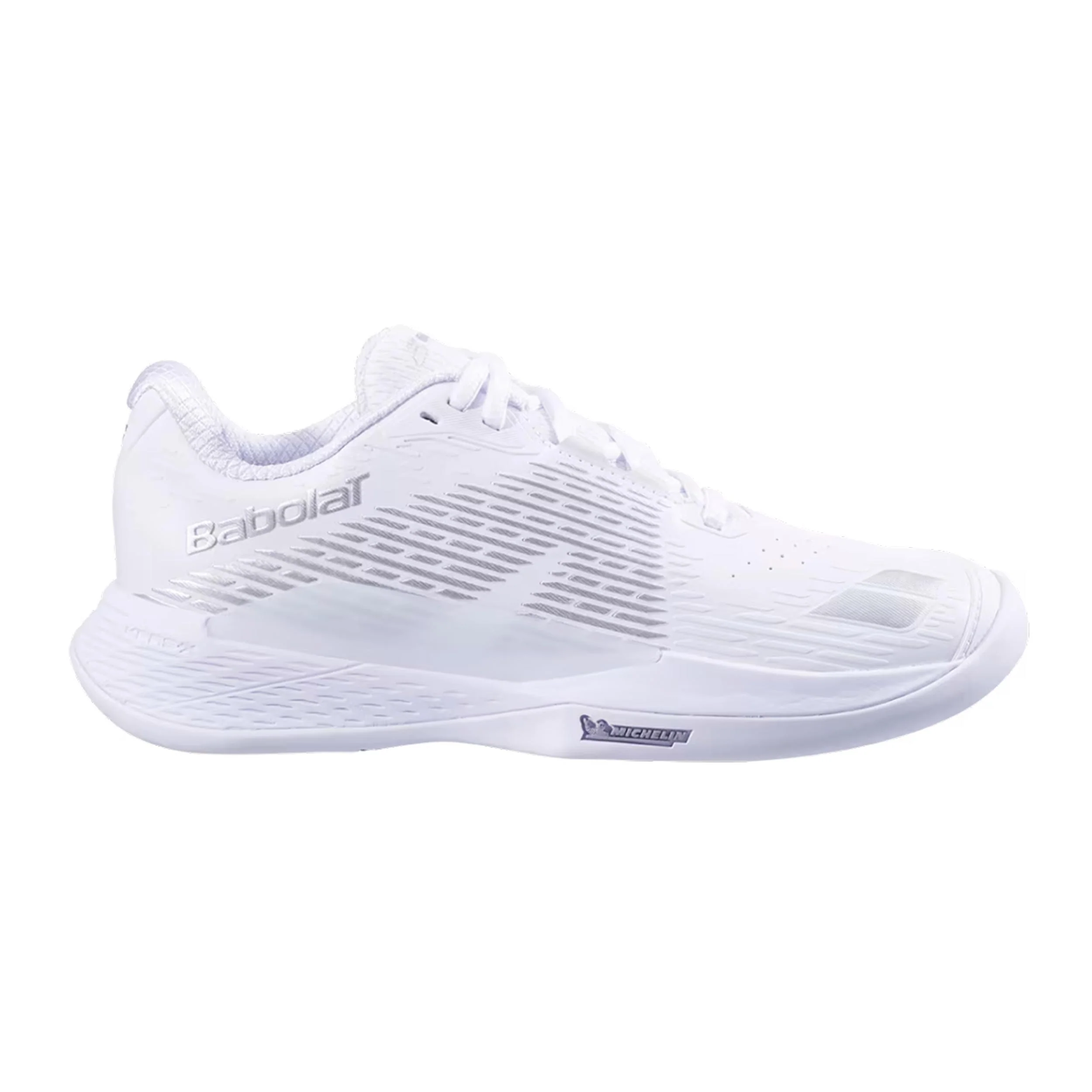 Propulse Storm Chaussure terre battue Femmes - blanc, argent