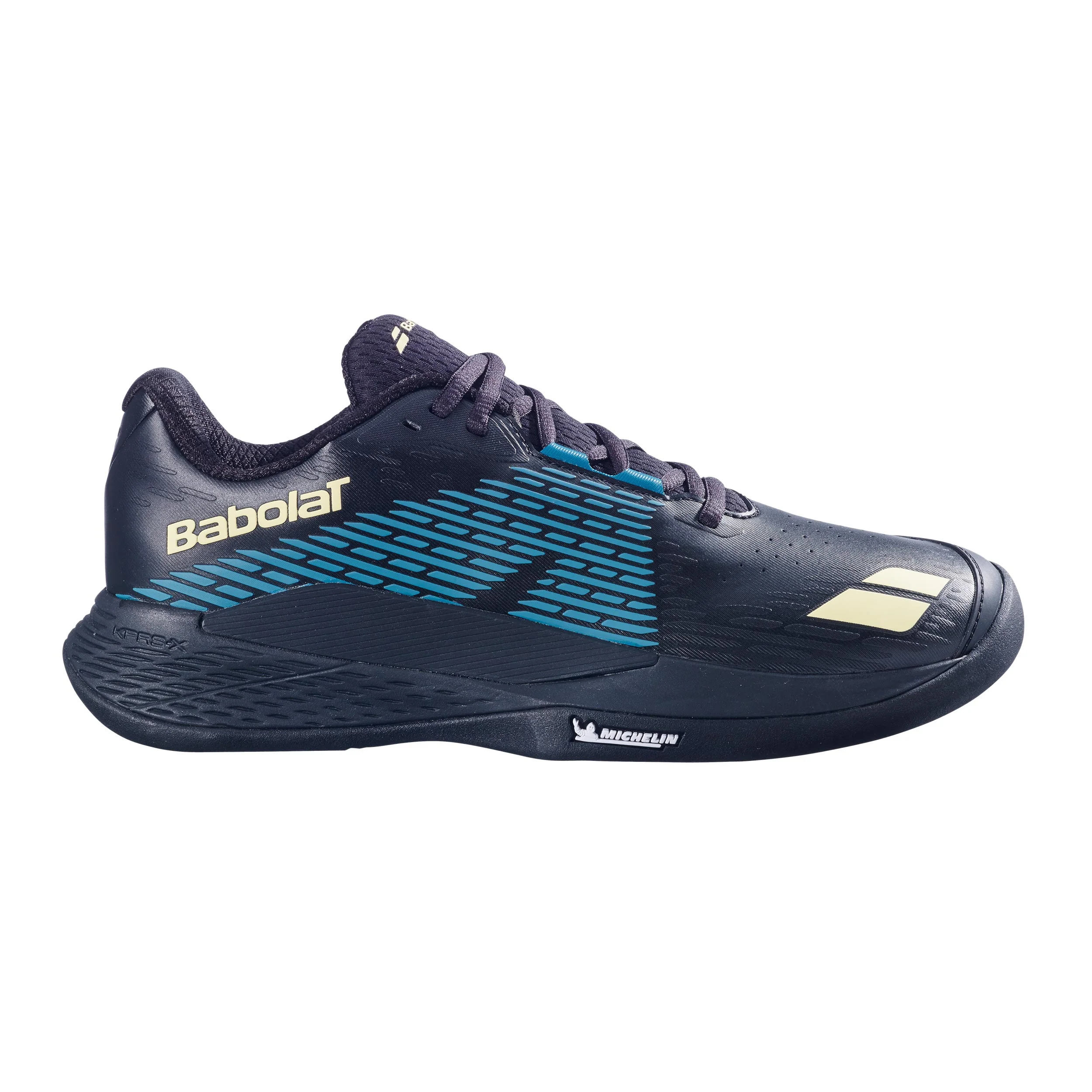 Propulse Storm Chaussure terre battue Hommes - noir, bleu foncé