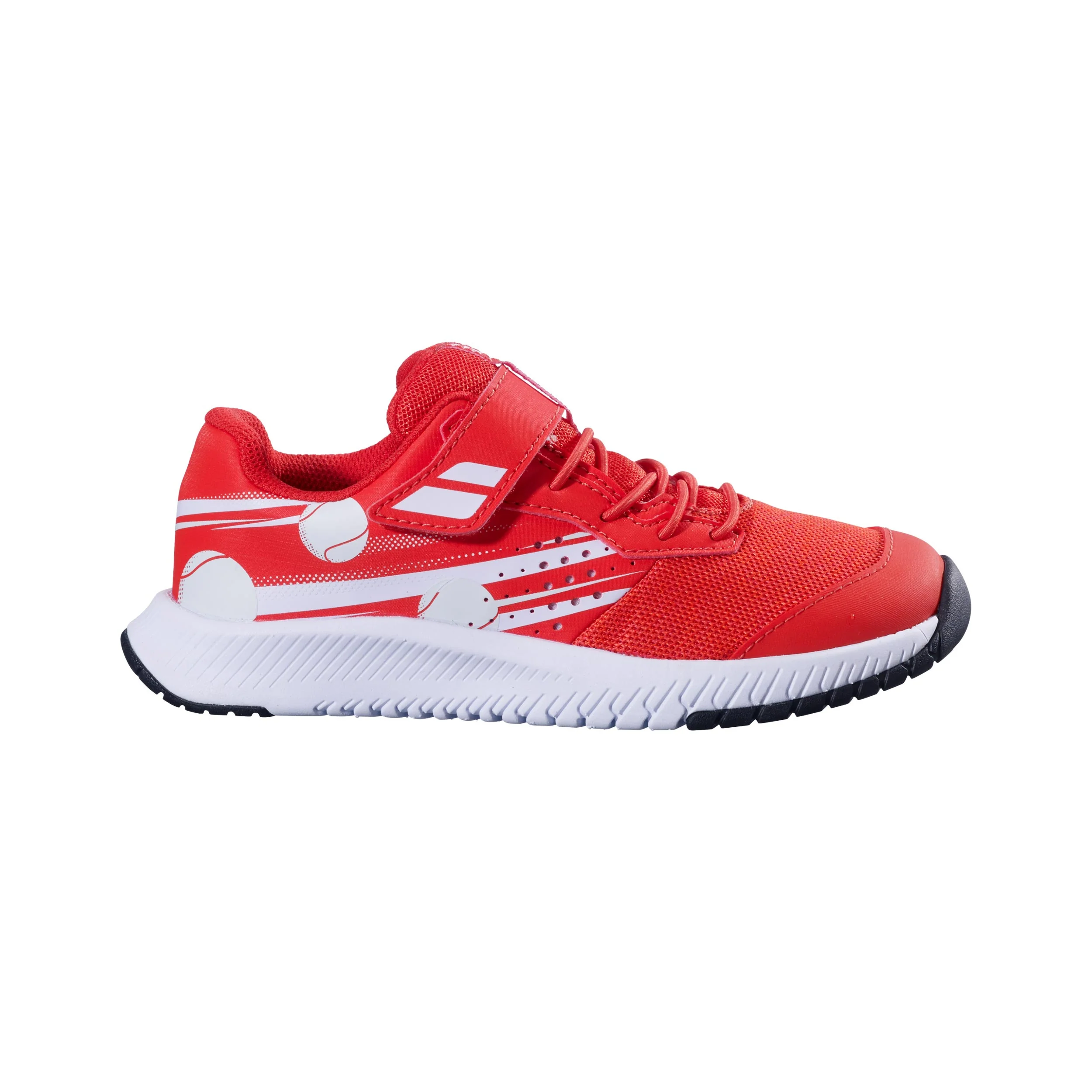 PULSION AC Chaussures toutes surfaces Enfants-rouge, blanc