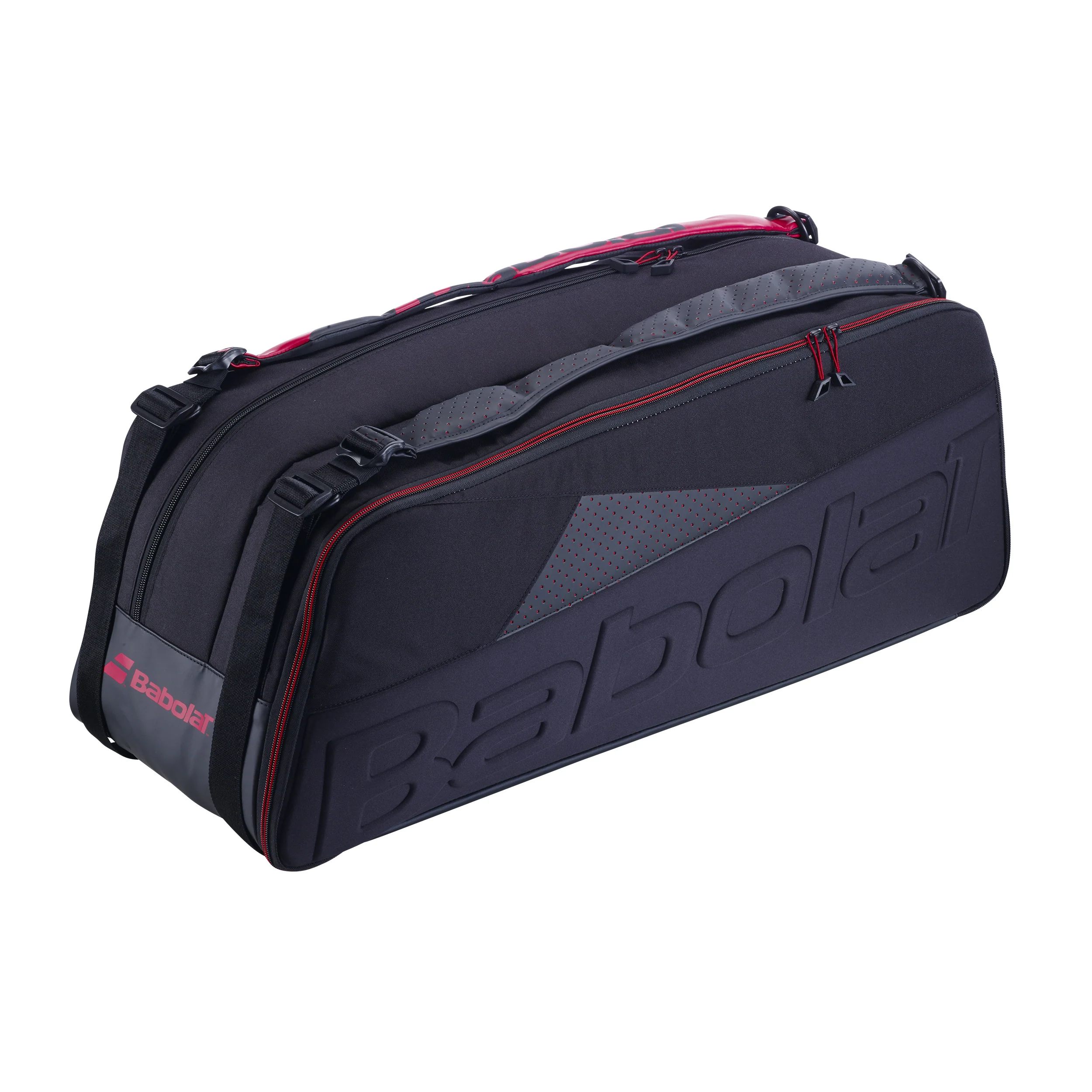 Pure Cross Pro Housse de raquette Lot de 6 - noir - Image 2