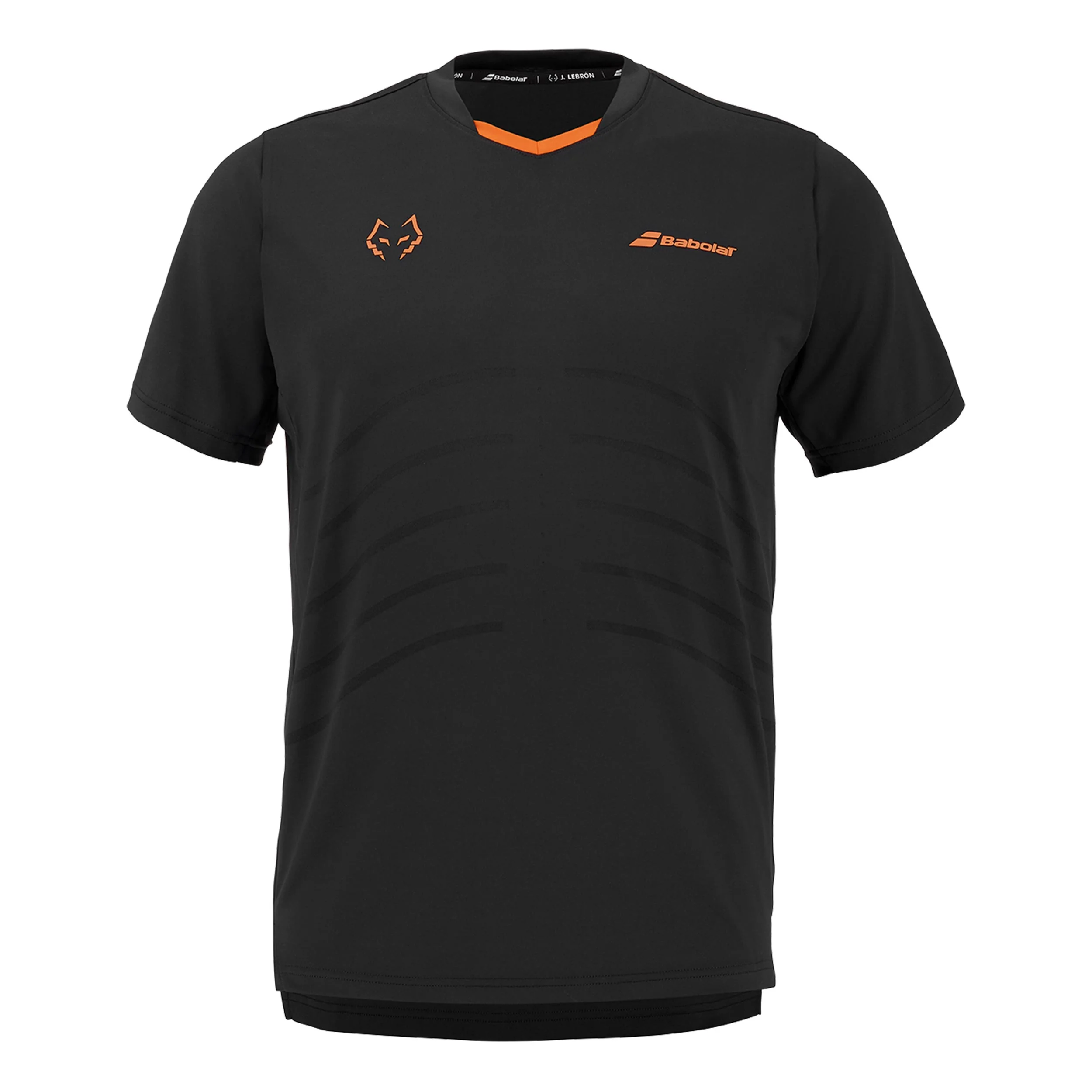 Replica J. Lebron T-shirt Hommes-noir