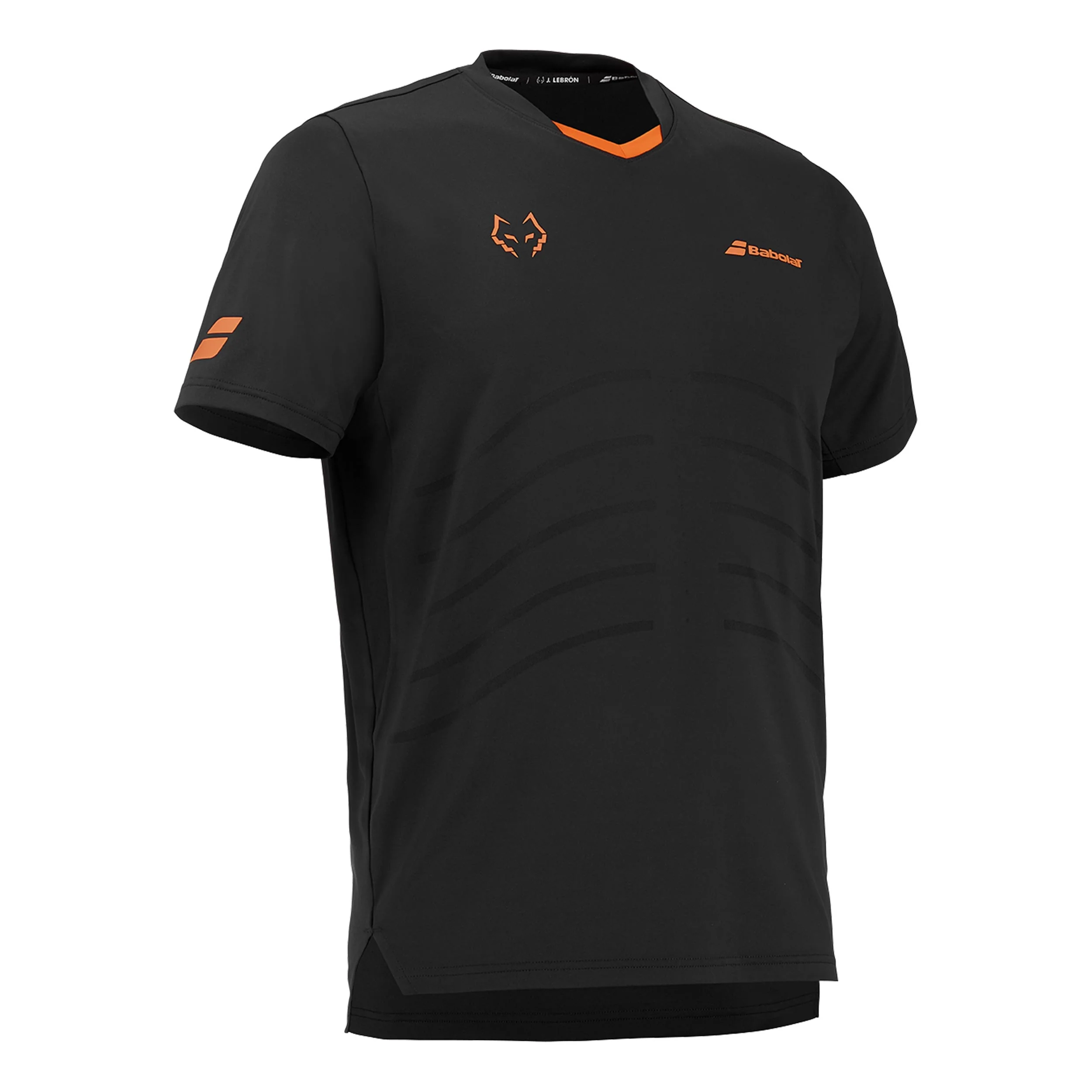 Replica J. Lebron T-shirt Hommes-noir - Image 2