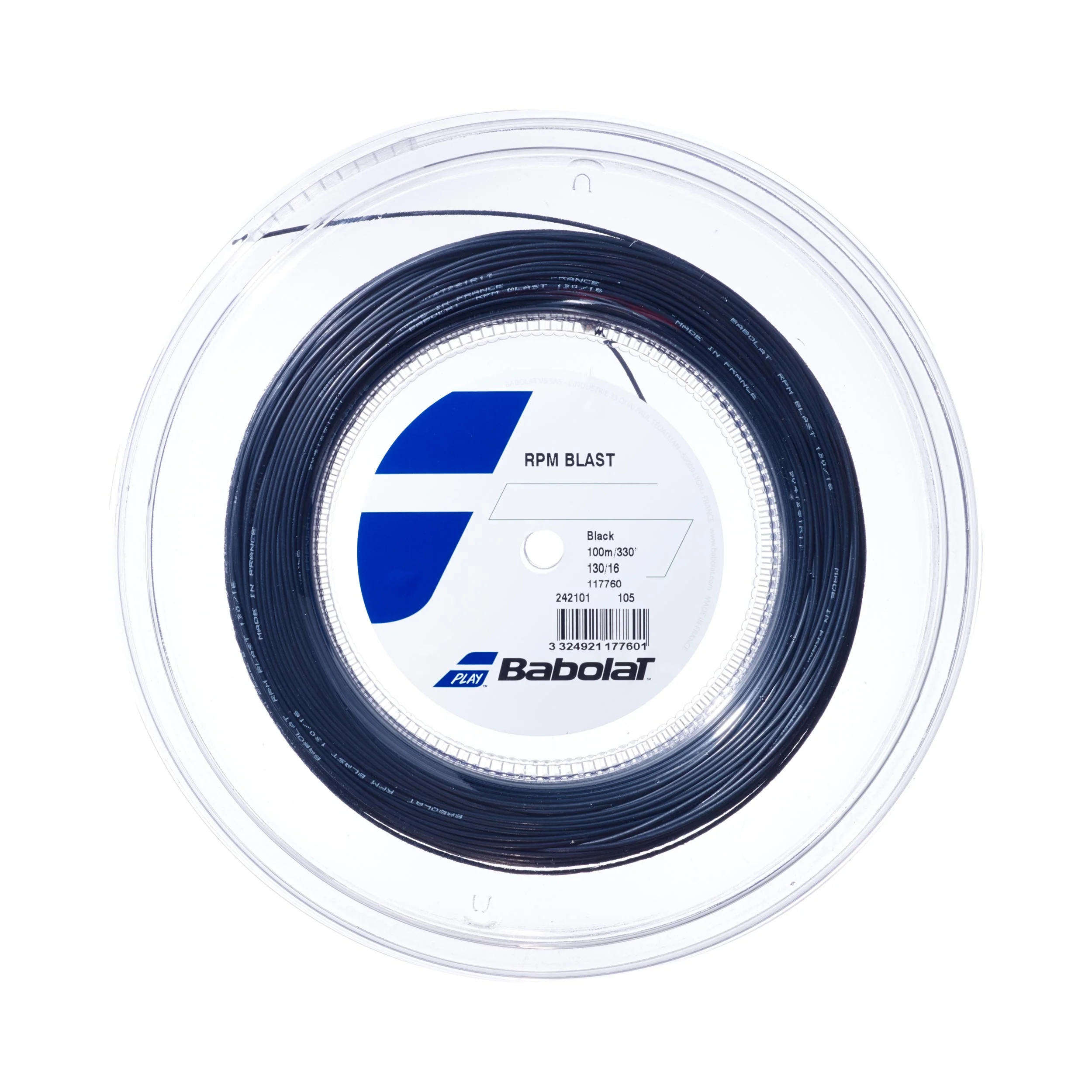 RPM Blast Bobine Cordage 100m-Noir