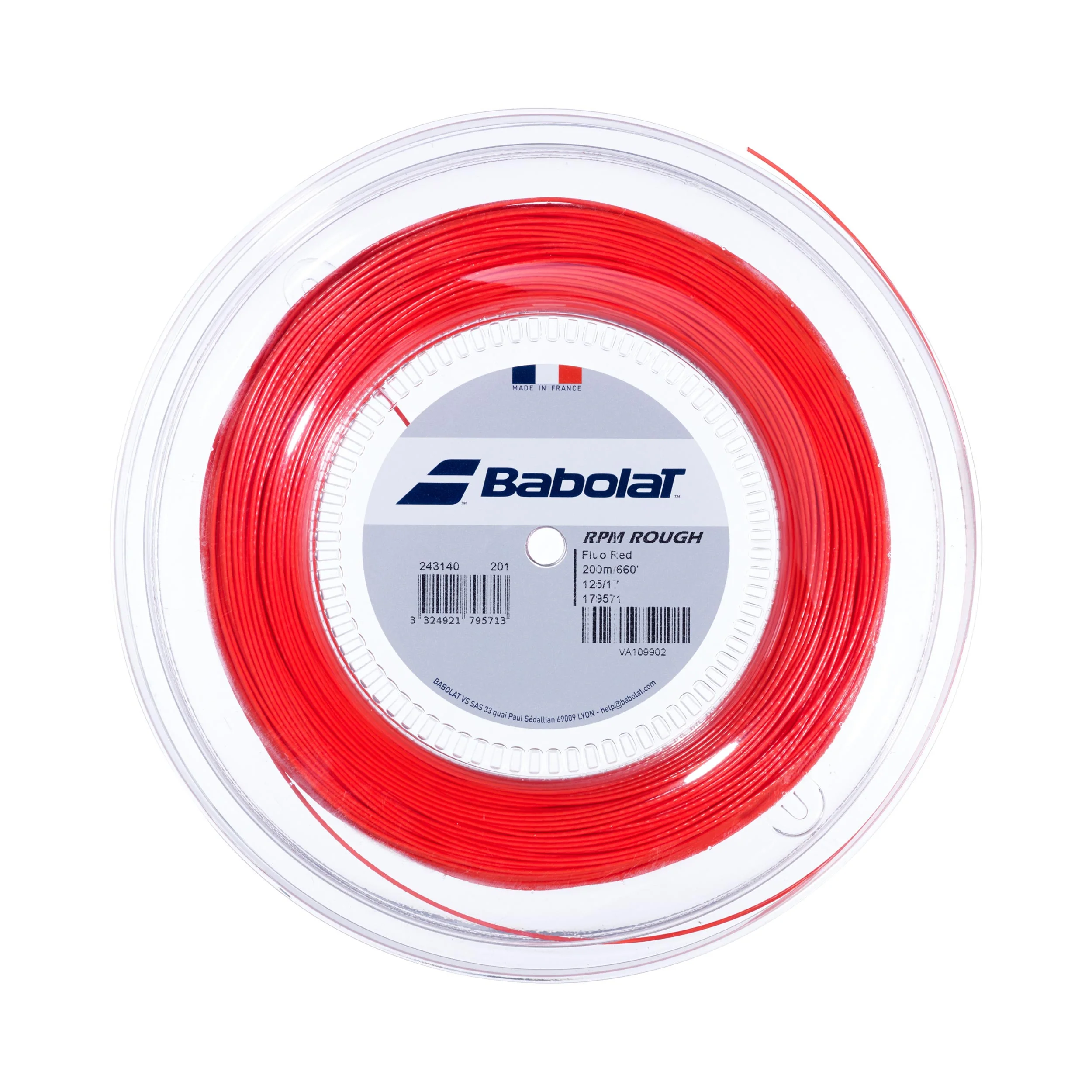 RPM Blast Rough Bobine Cordage 200m-Rouge