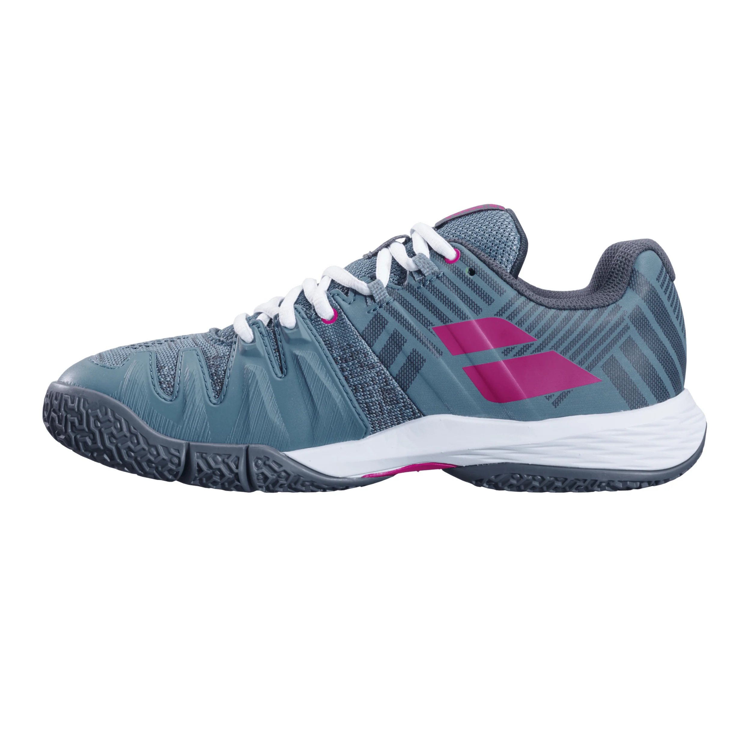 Sensa Chaussures Padel Femmes-Bleu Foncé,Blanc - Image 2