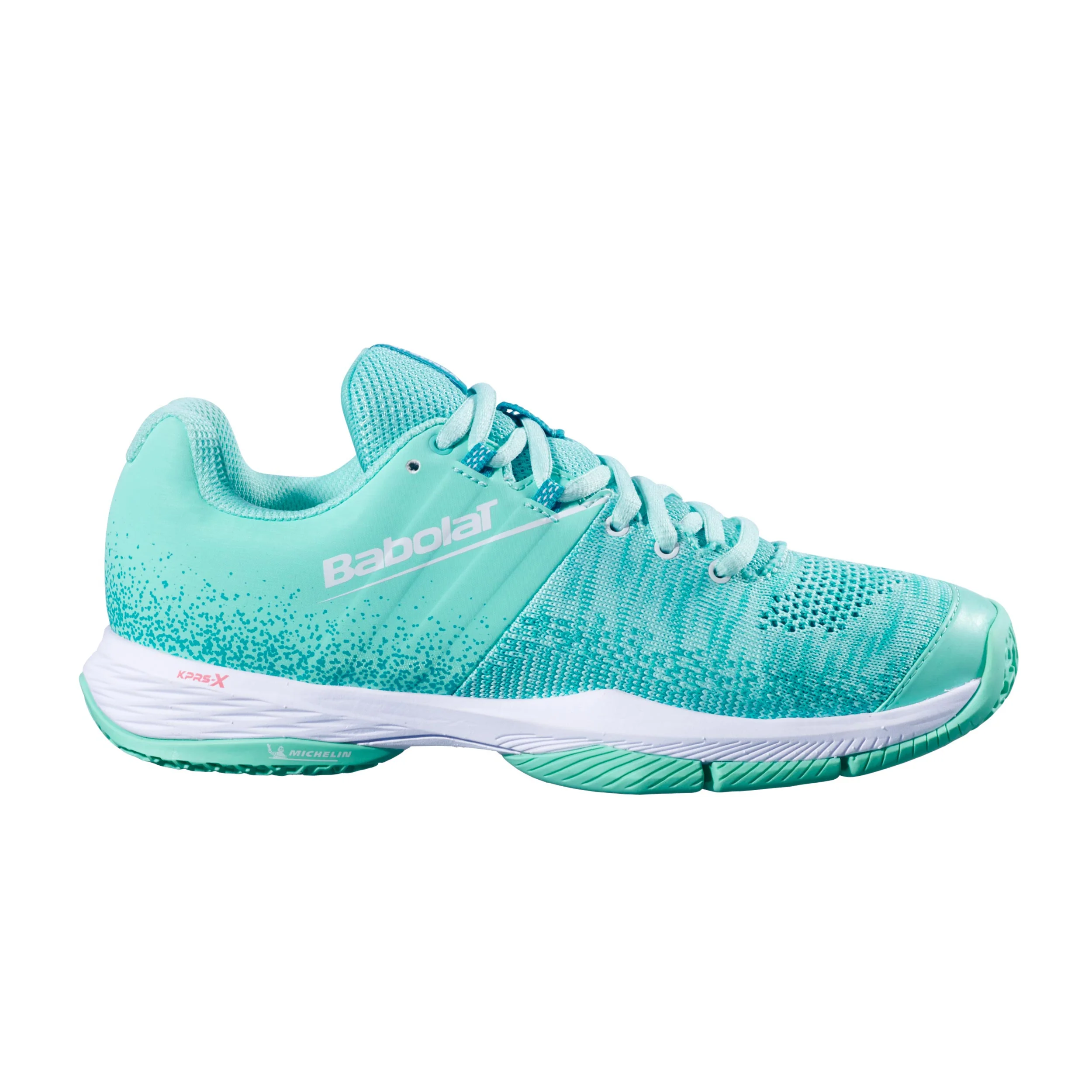 Sensa PADL Chaussures padel Femmes-turquoise, blanc