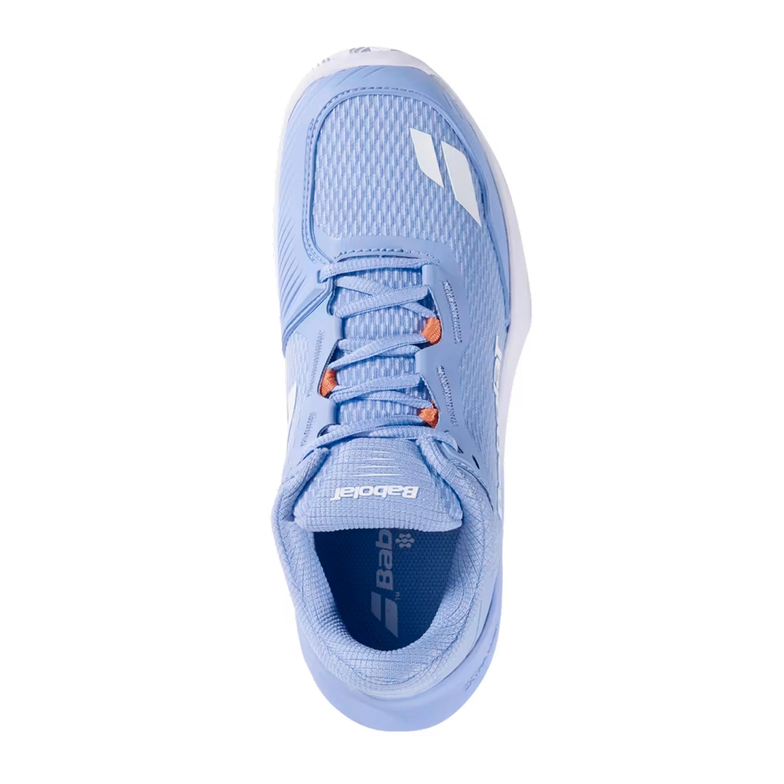 SFX 4 Chaussure terre battue Femmes - bleu clair, blanc - Image 3