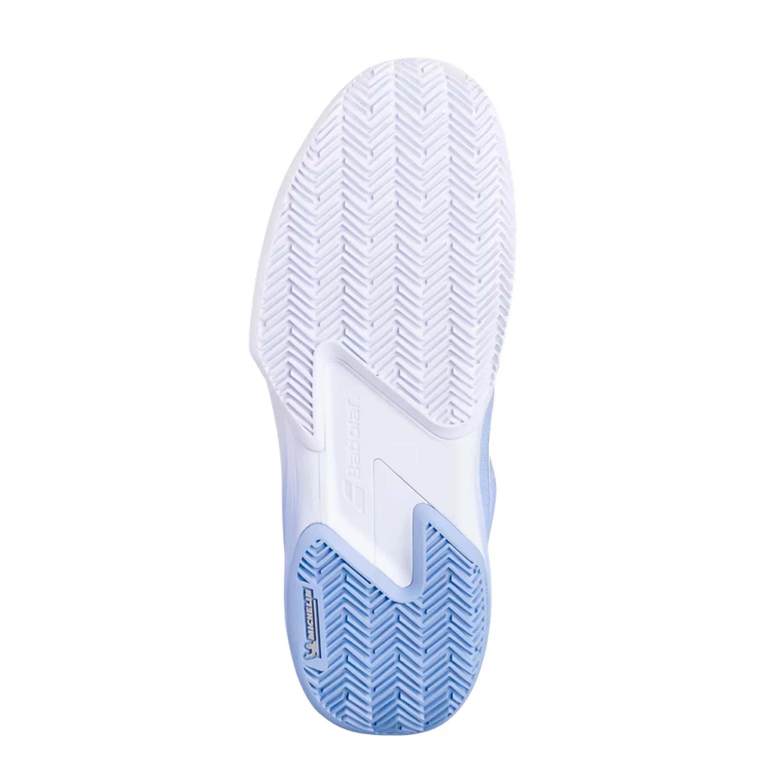SFX 4 Chaussure terre battue Femmes - bleu clair, blanc - Image 4