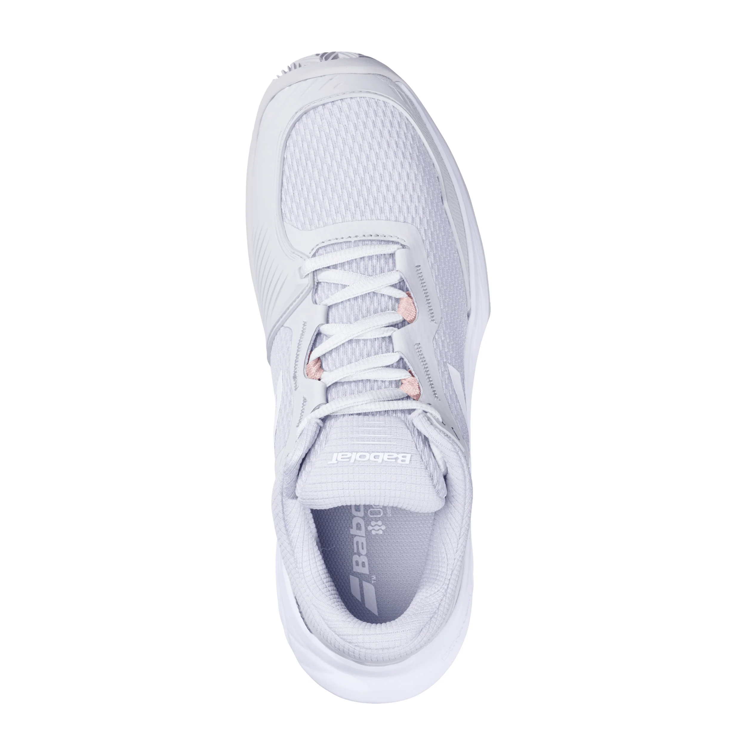 SFX 4 Chaussure Terre Battue Femmes-Gris Clair,Blanc - Image 3