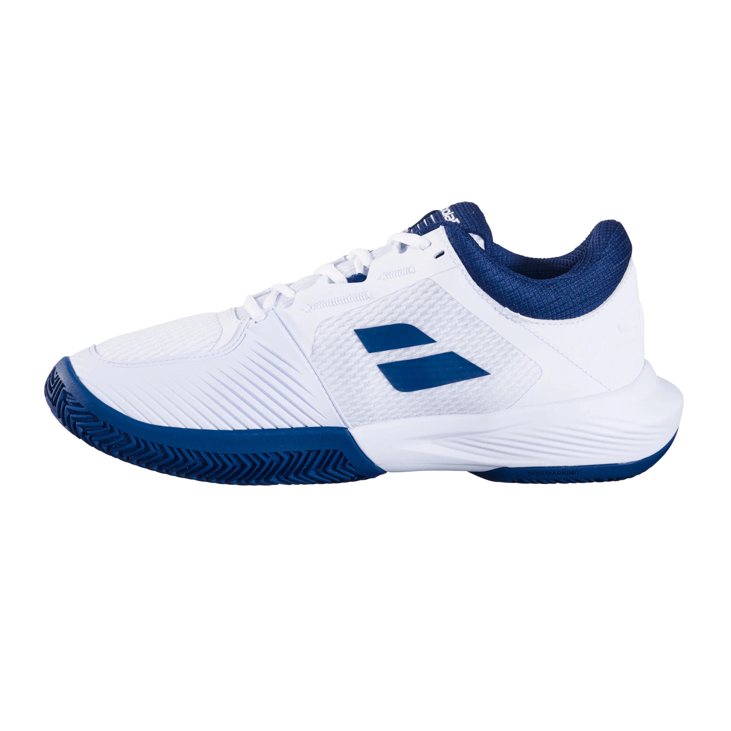 SFX 4 Chaussure Terre Battue Hommes-Blanc,Bleu Foncé - Image 2