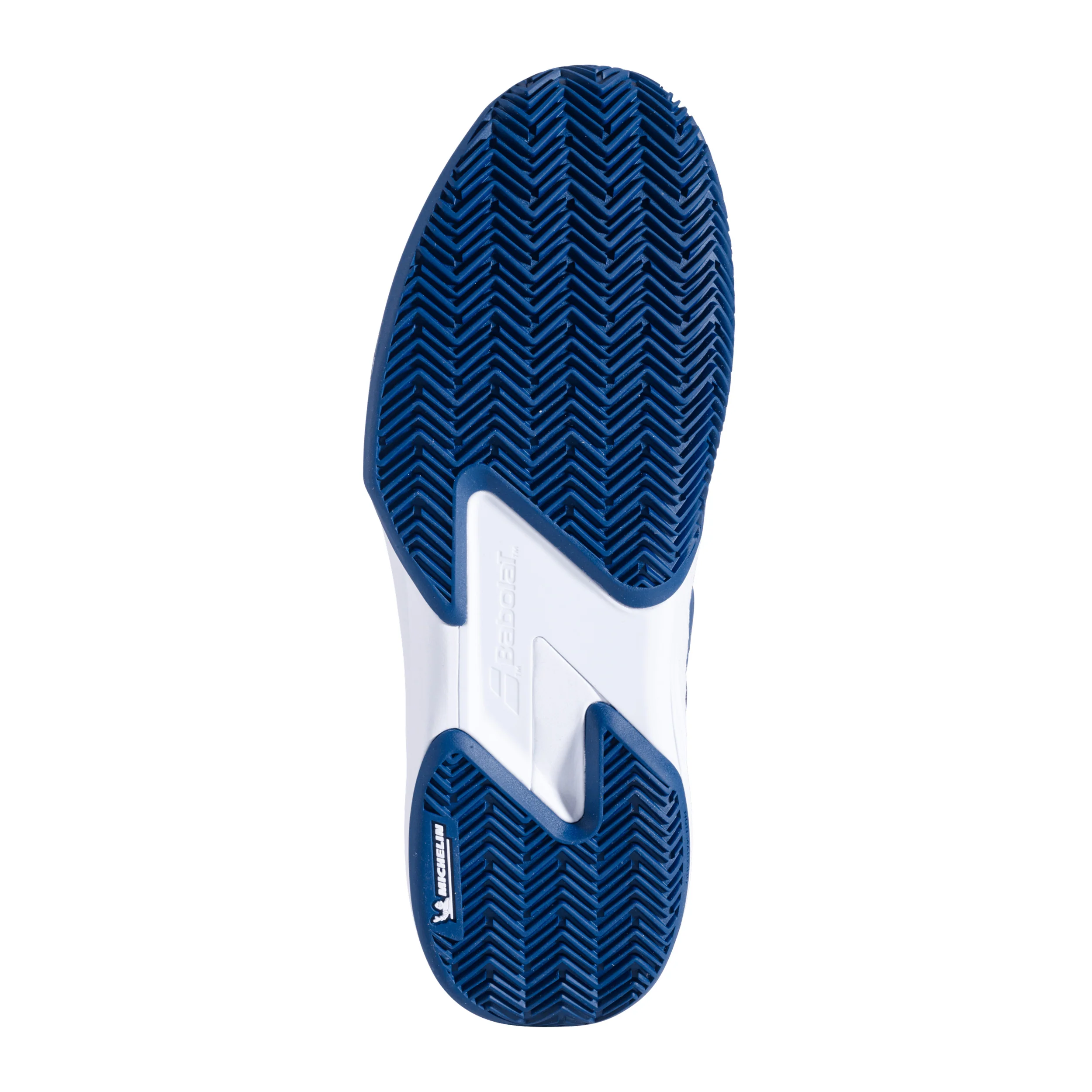 SFX 4 Chaussure Terre Battue Hommes-Blanc,Bleu Foncé - Image 4