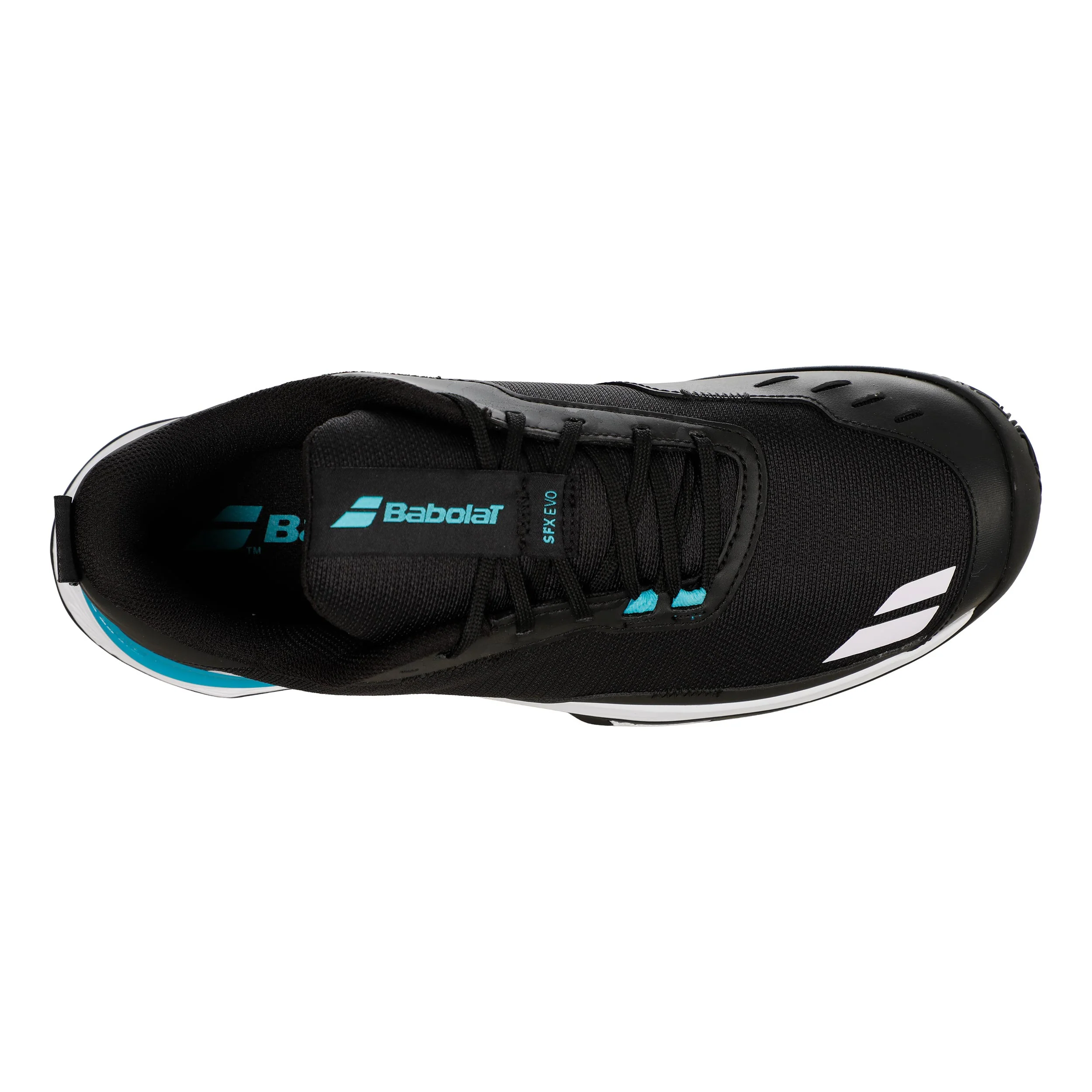 SFX EVO Chaussure terre battue Hommes - noir, bleu clair - Image 3