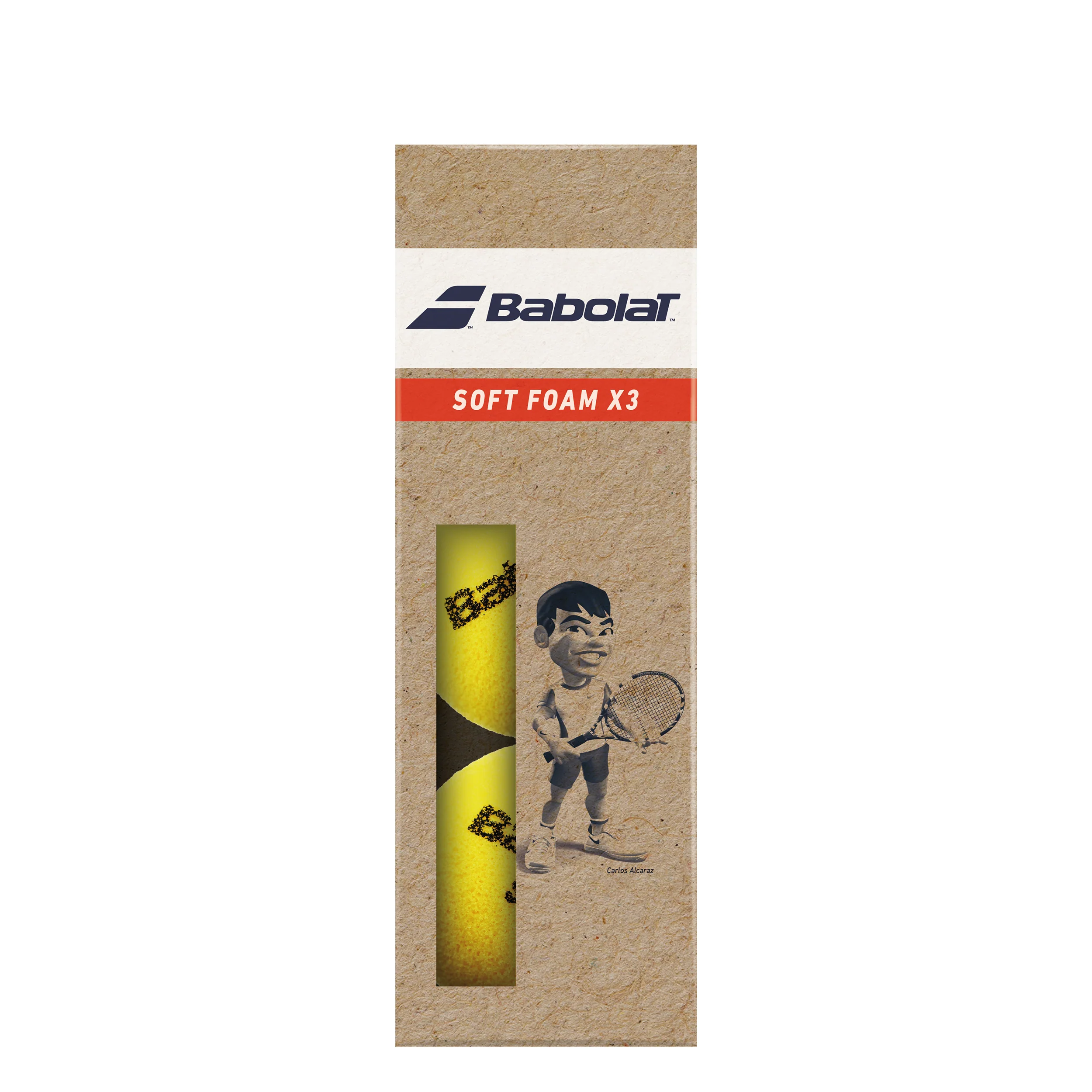 Soft Foam Sac De 3 Balles