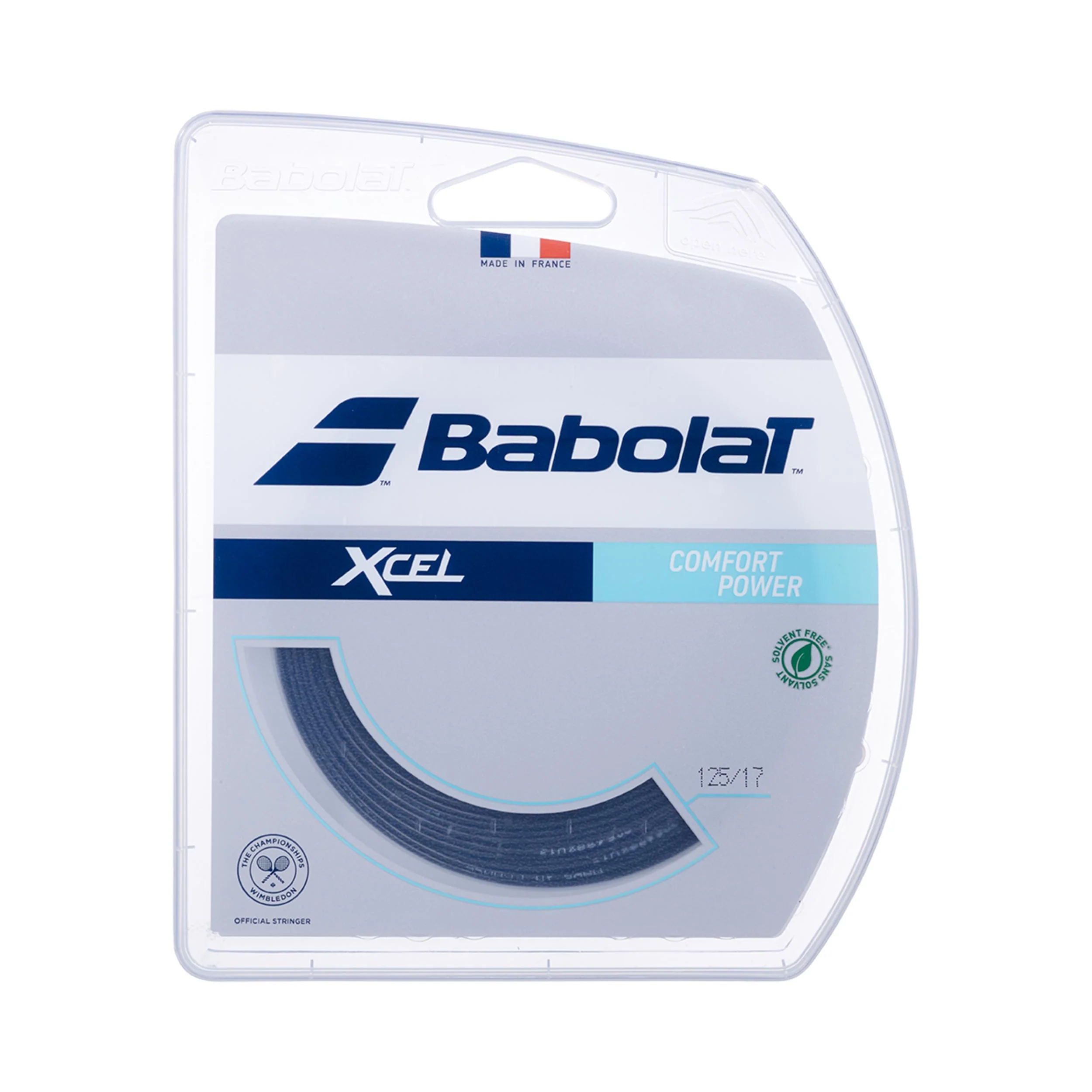 Xcel Cordage En Garniture 12m-Noir