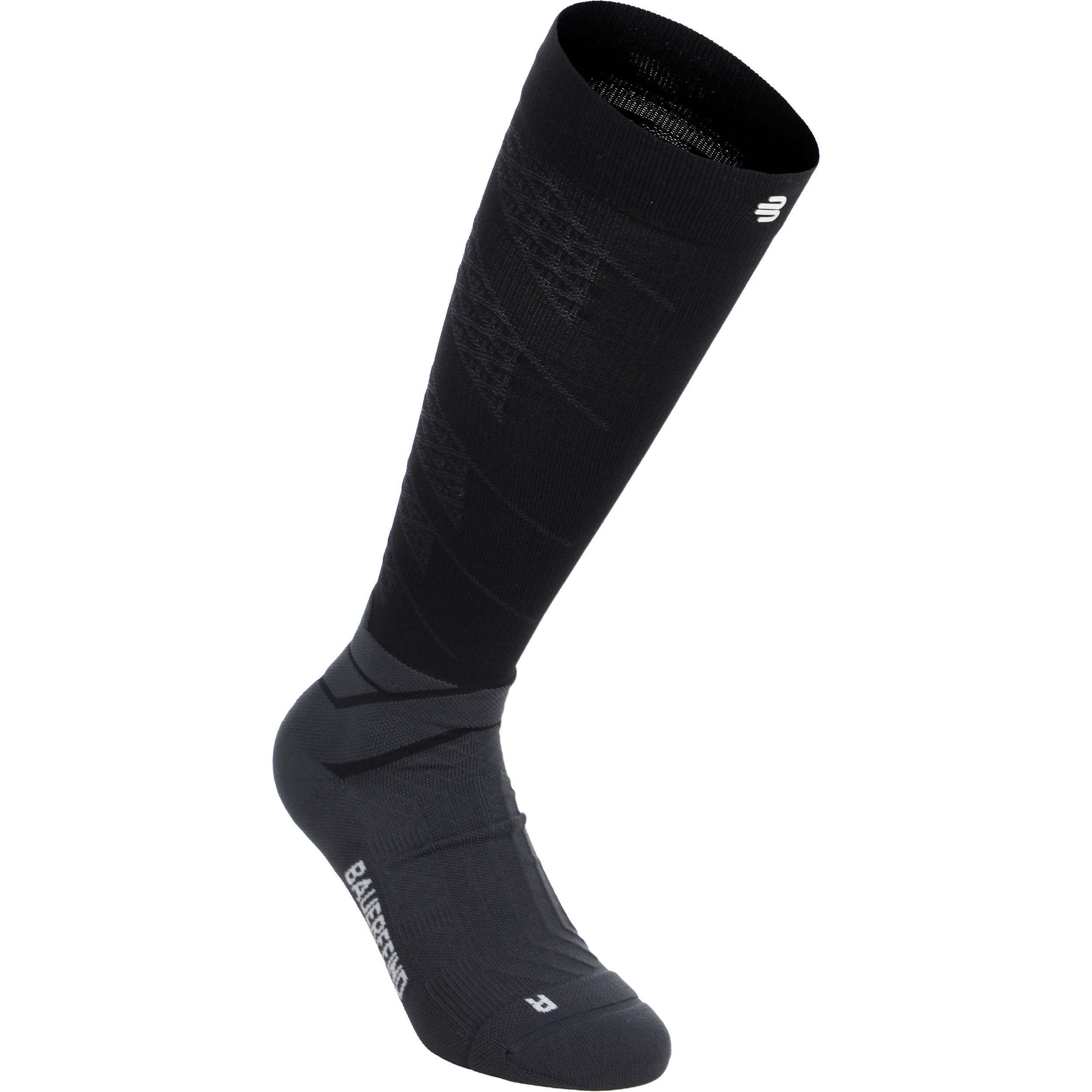 Run Performance Compression Chaussettes de compression Femmes-noir