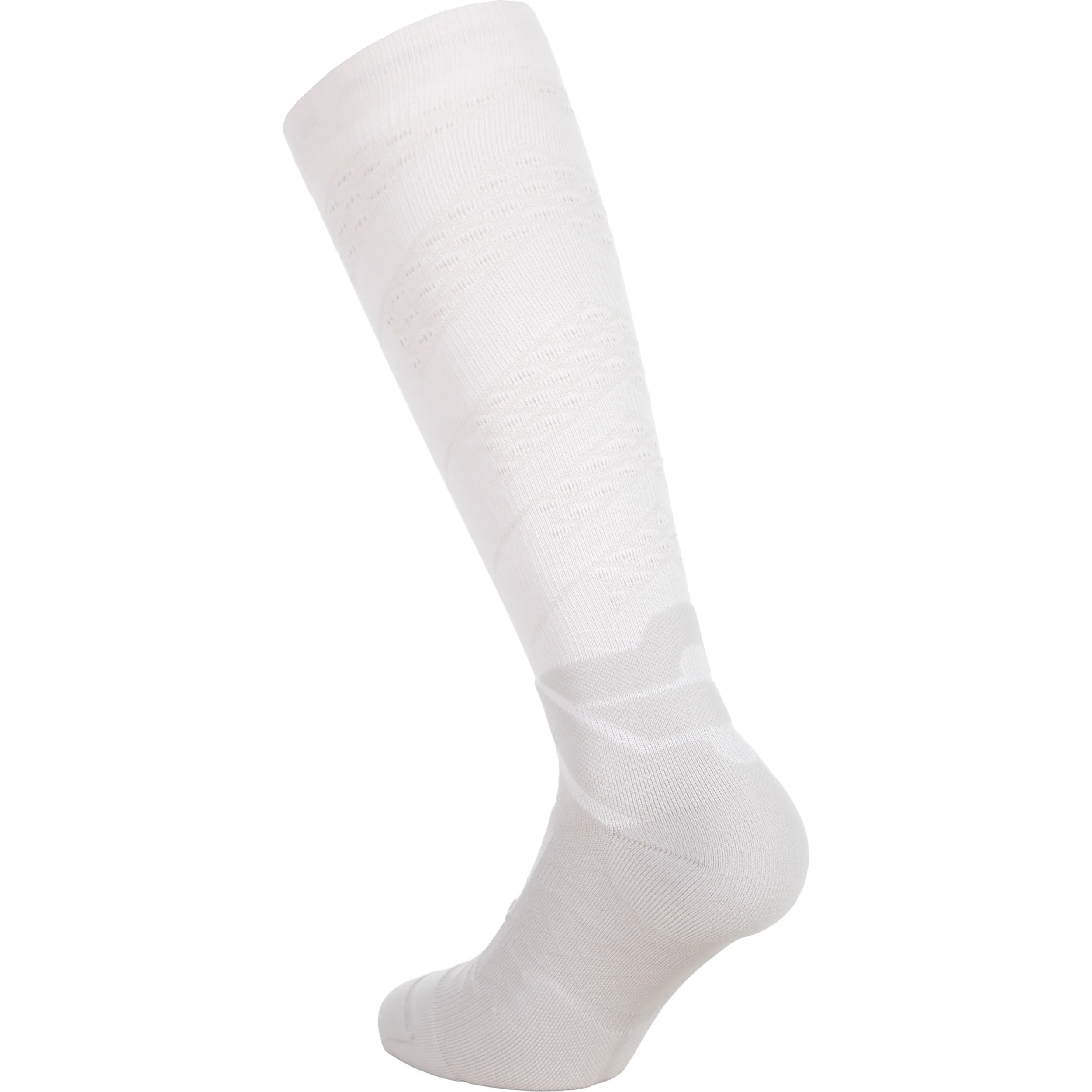 Run Performance Compression Chaussettes de compression Hommes-blanc - Image 2