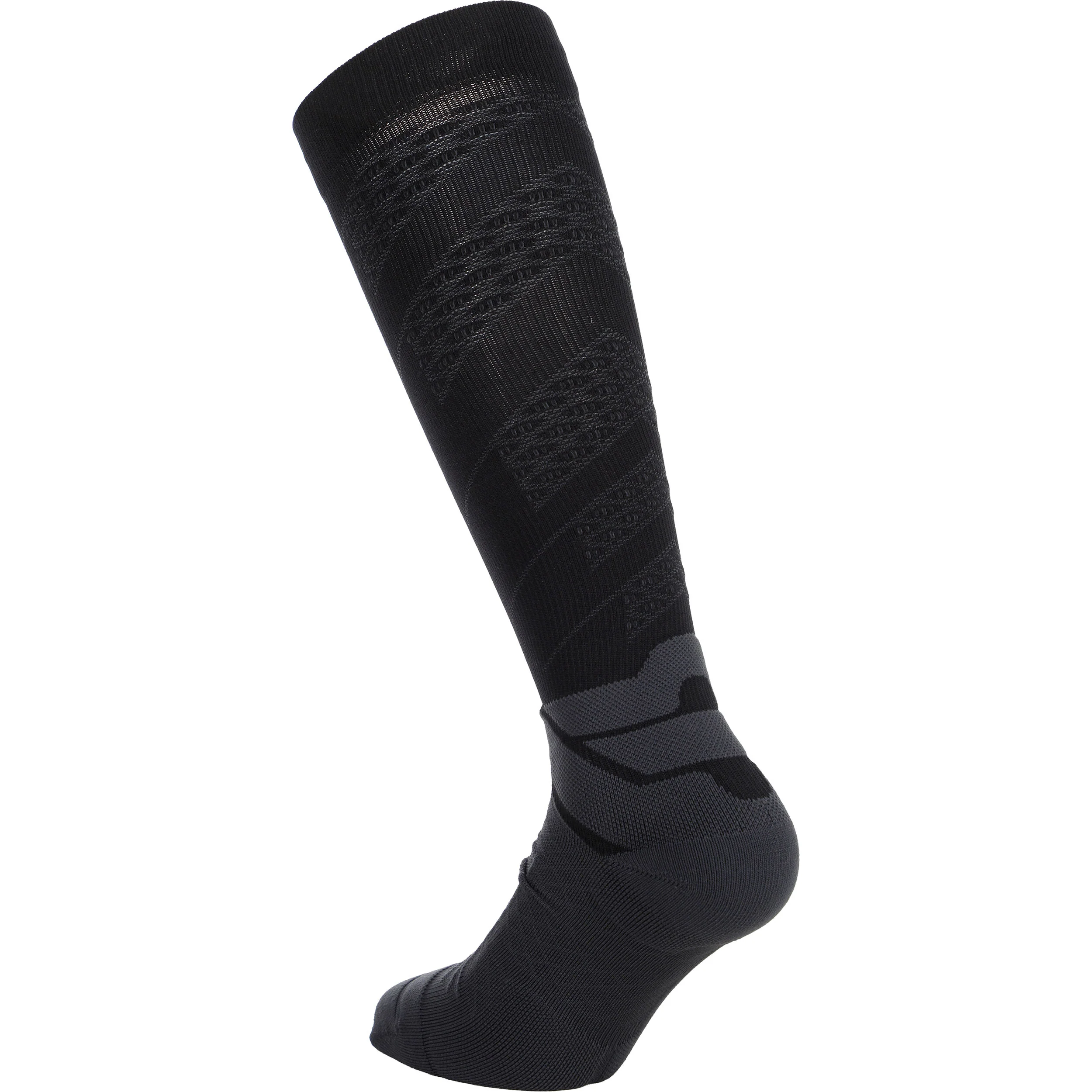 Run Performance Compression Chaussettes de compression Hommes-noir - Image 2