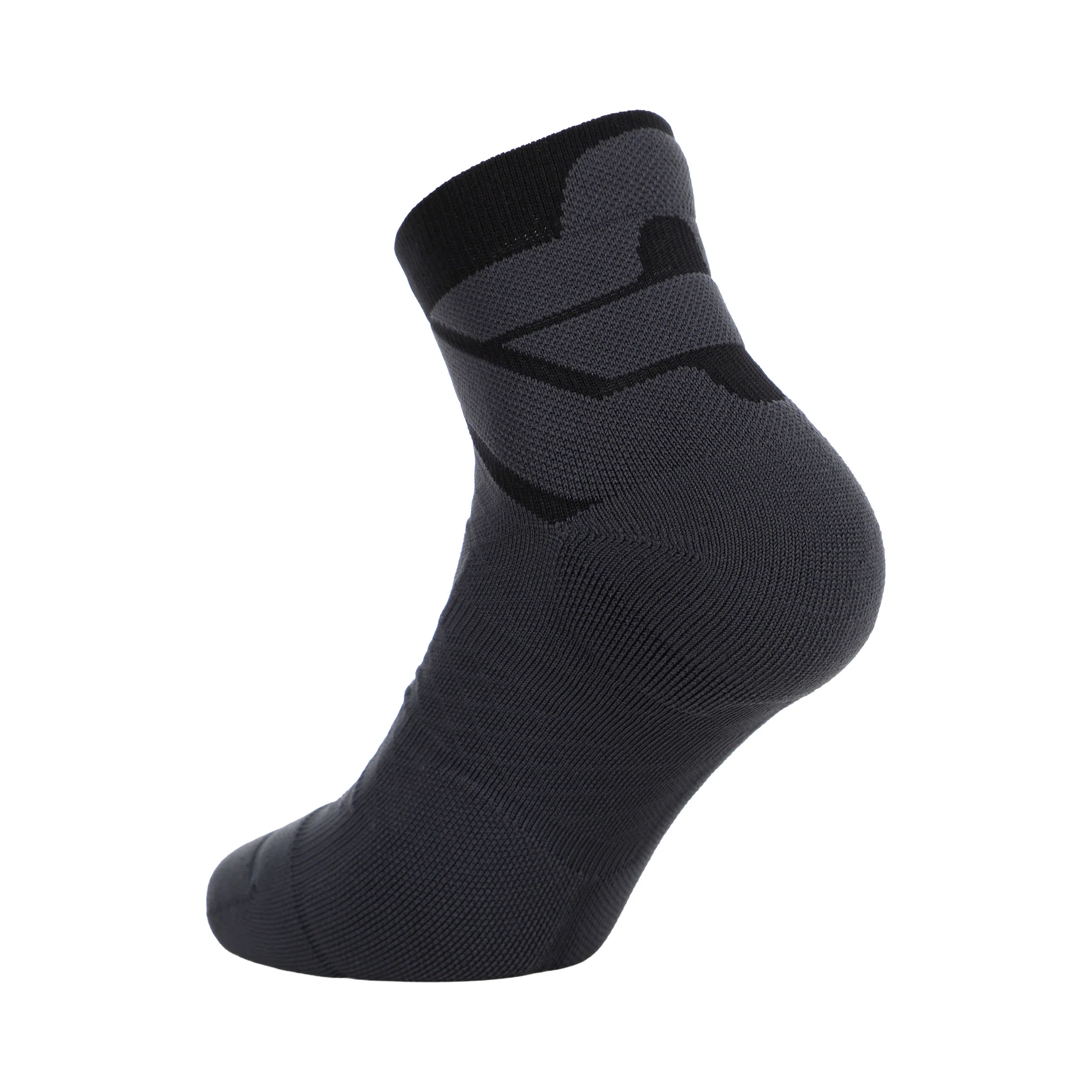 Run Performance Low Cut Chaussettes de running Hommes-noir - Image 2