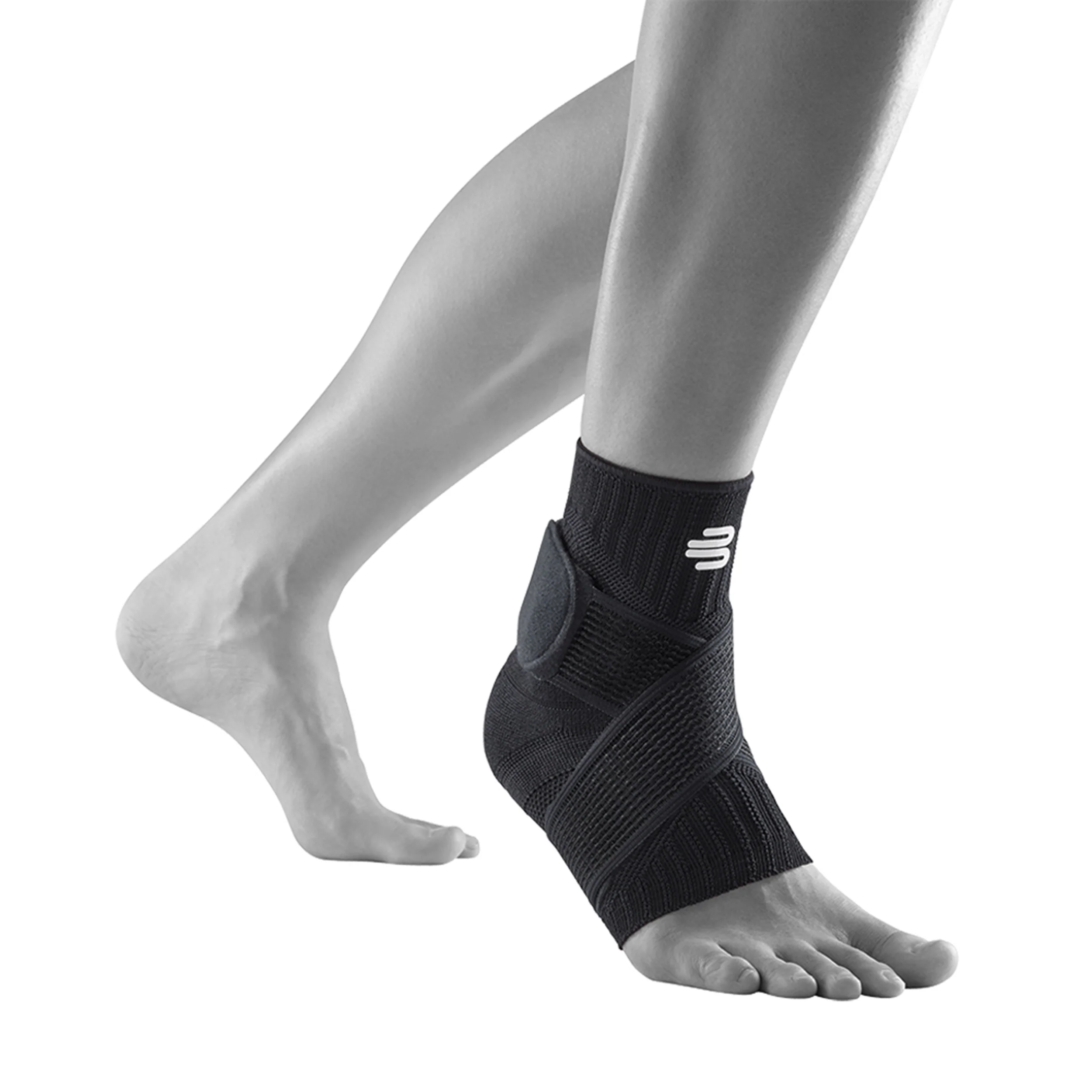 Sports Ankle Support Chevillère Droite-Noir - Image 2