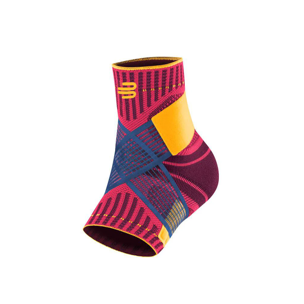 Sports Ankle Support Enkelbandage Links - Berry,Veelkleurig