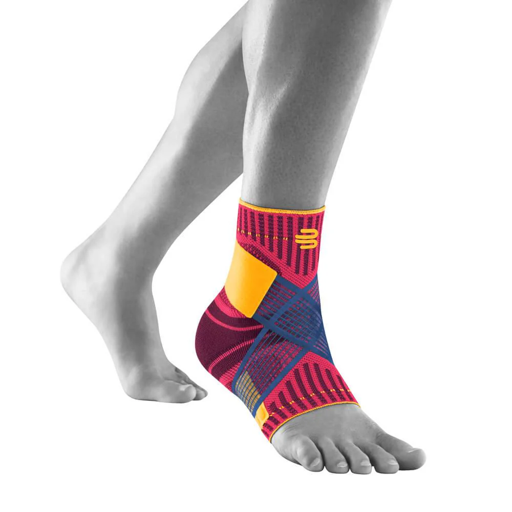 Sports Ankle Support Enkelbandage Rechts - Berry,Veelkleurig - Image 2