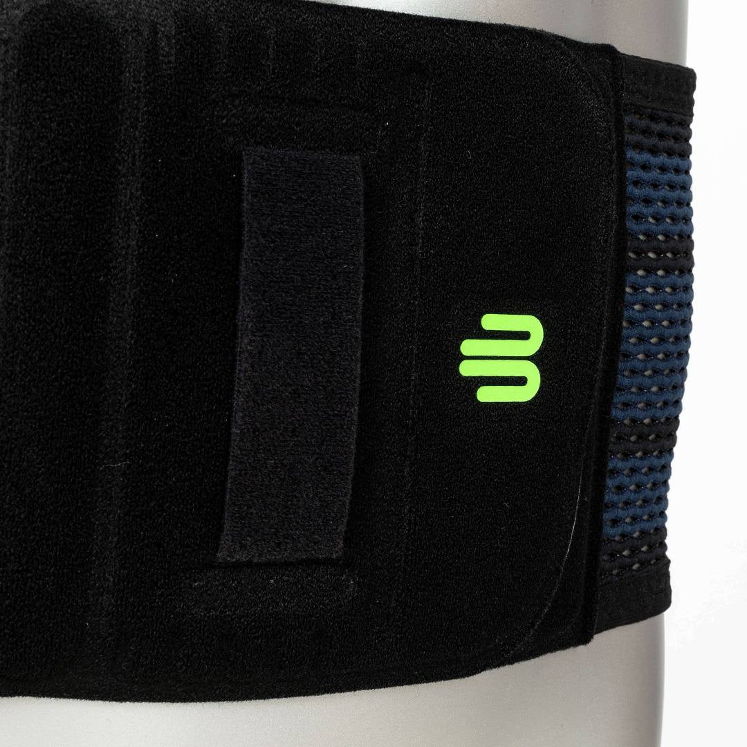 Sports Back Support Bandage Dorsale-Noir,Bleu Foncé - Image 3