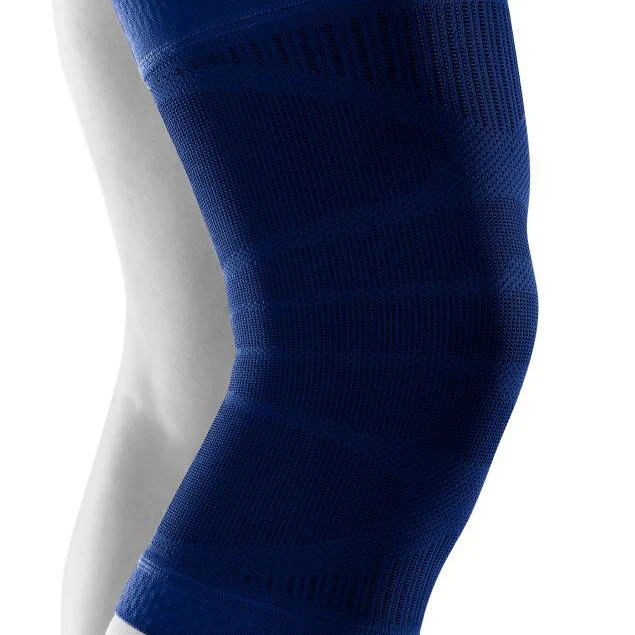 Sports Compression Knee Support Genouillère-Bleu Foncé - Image 3