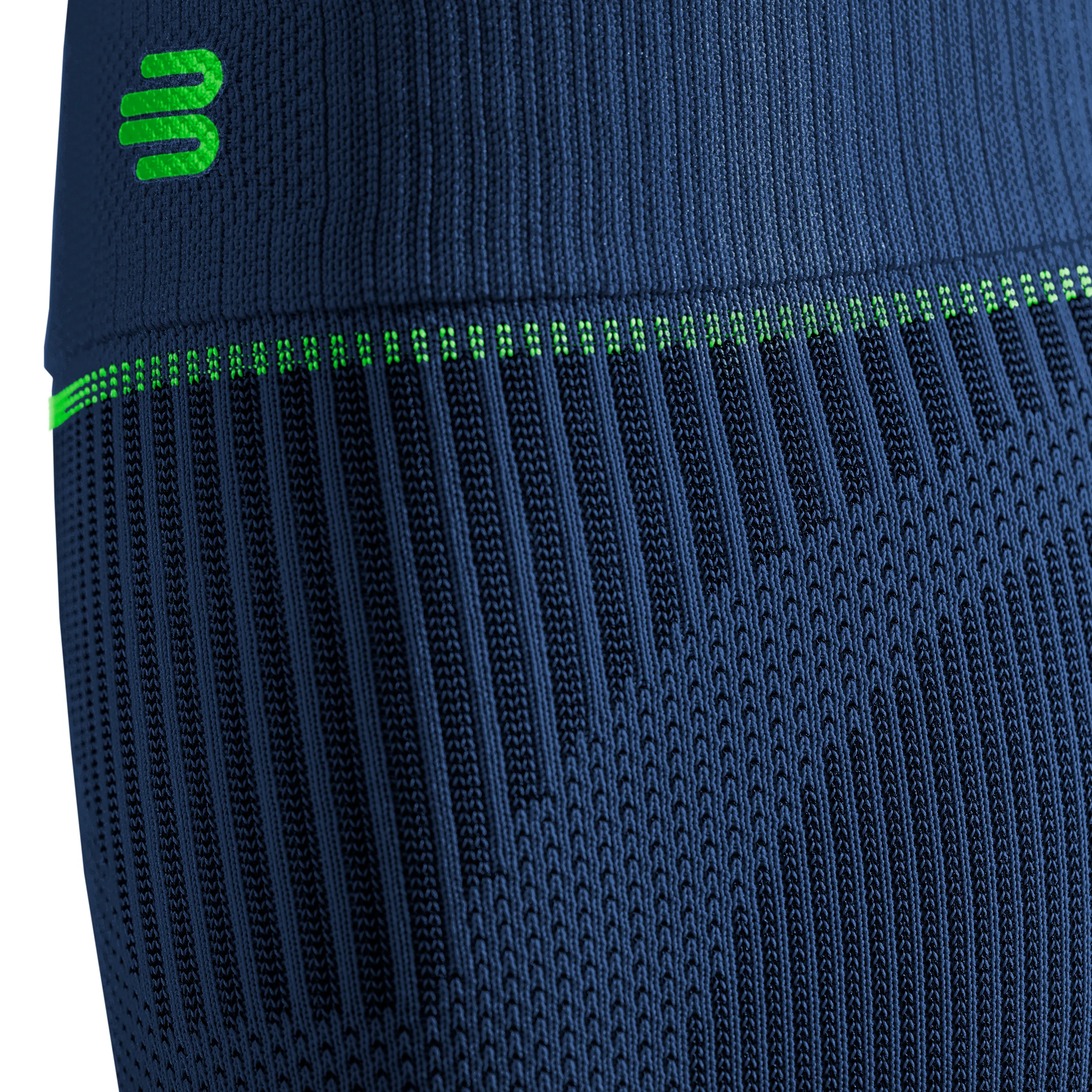 Sports Compression Lower Leg (x-long) Sleeve-Bleu - Image 2