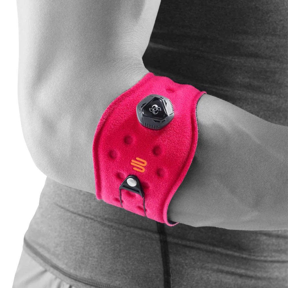 Sports Elbow Strap Coudière-Pink - Image 2