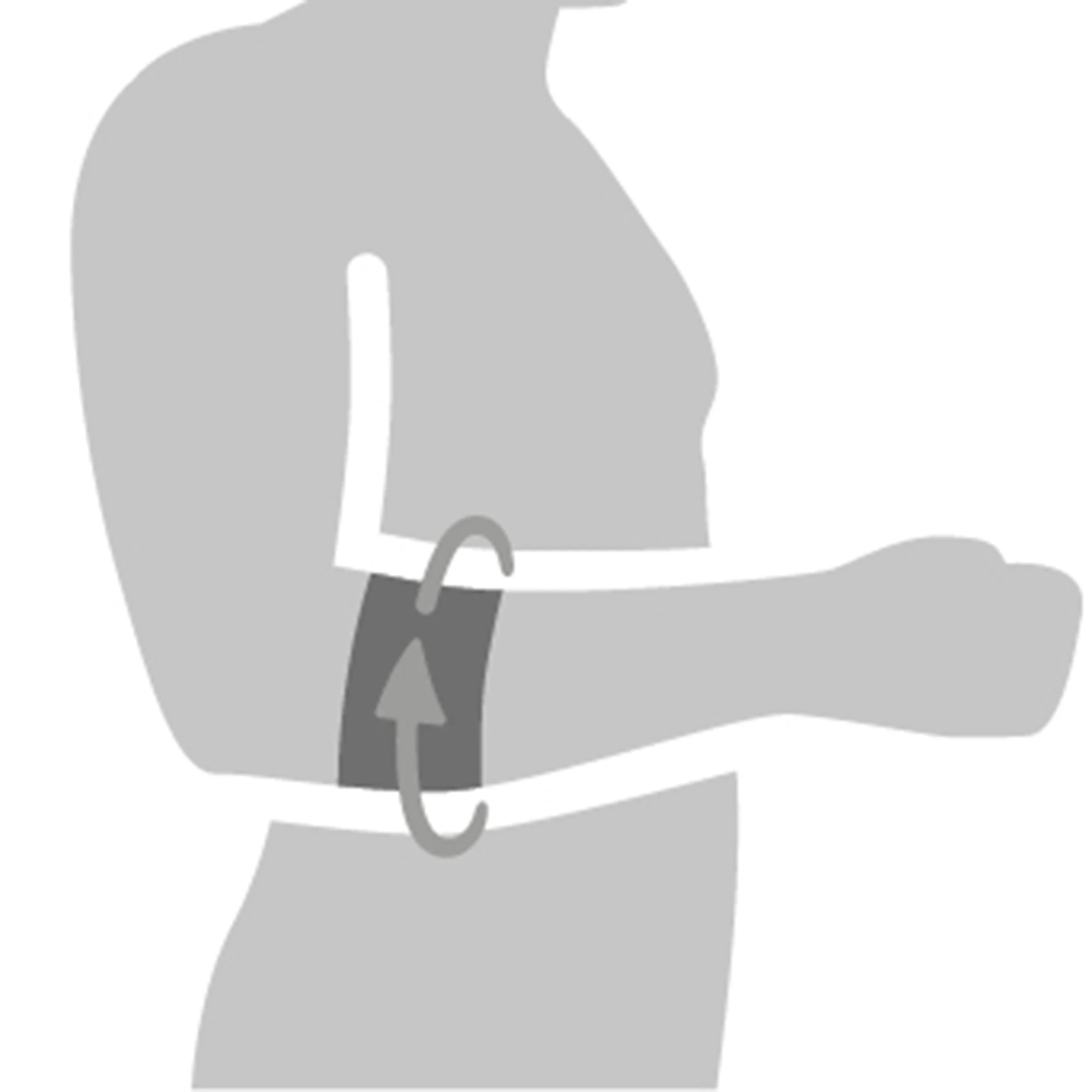Sports Elbow Strap Coudière-Pink - Image 3