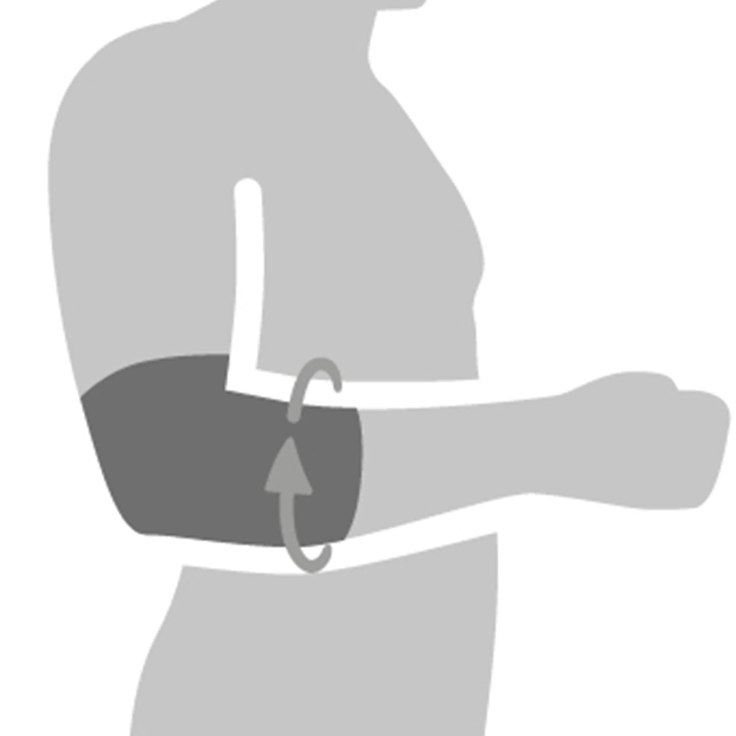 Sports Elbow Support Coudière-Berry, Pink - Image 3