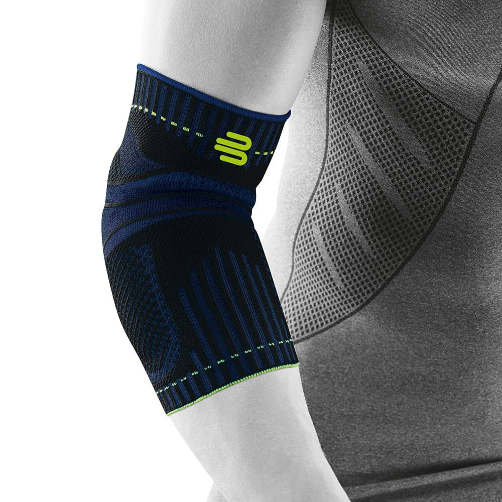 Sports Elbow Support Coudière-Noir,Bleu Foncé - Image 2