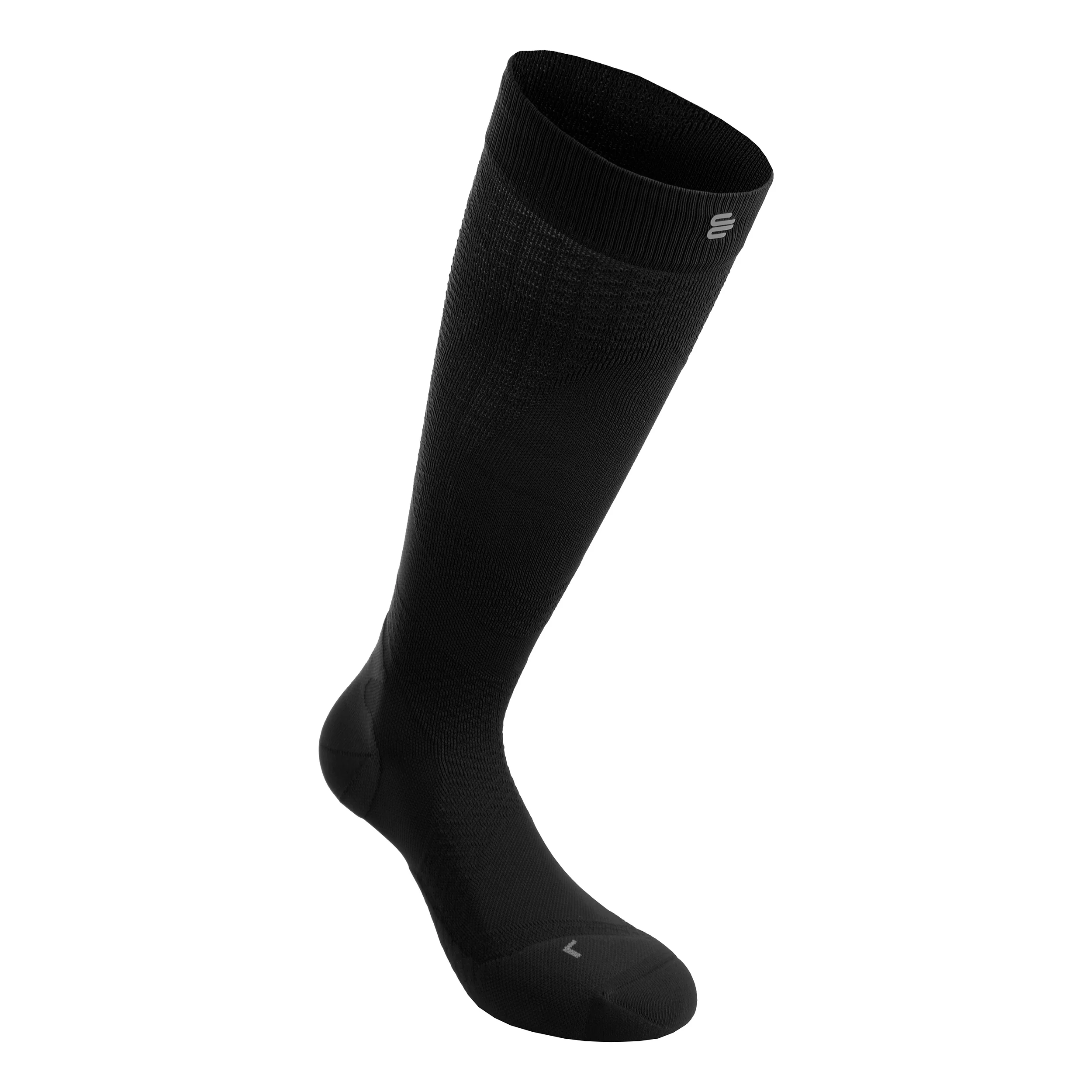Ultralight Chaussettes De Compression Hommes-Noir