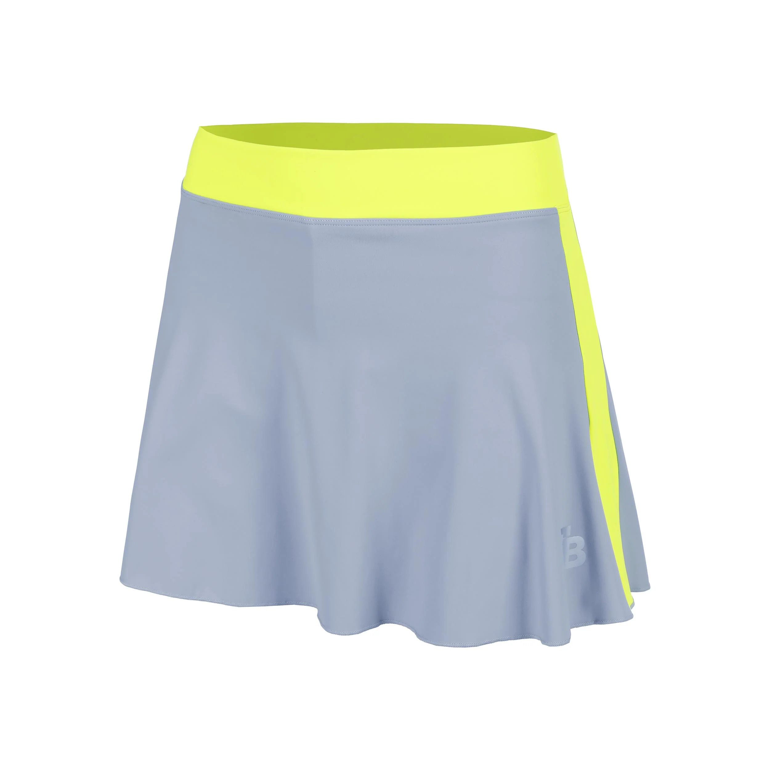 Bora Jupe Femmes-Gris,Jaunes Fluo